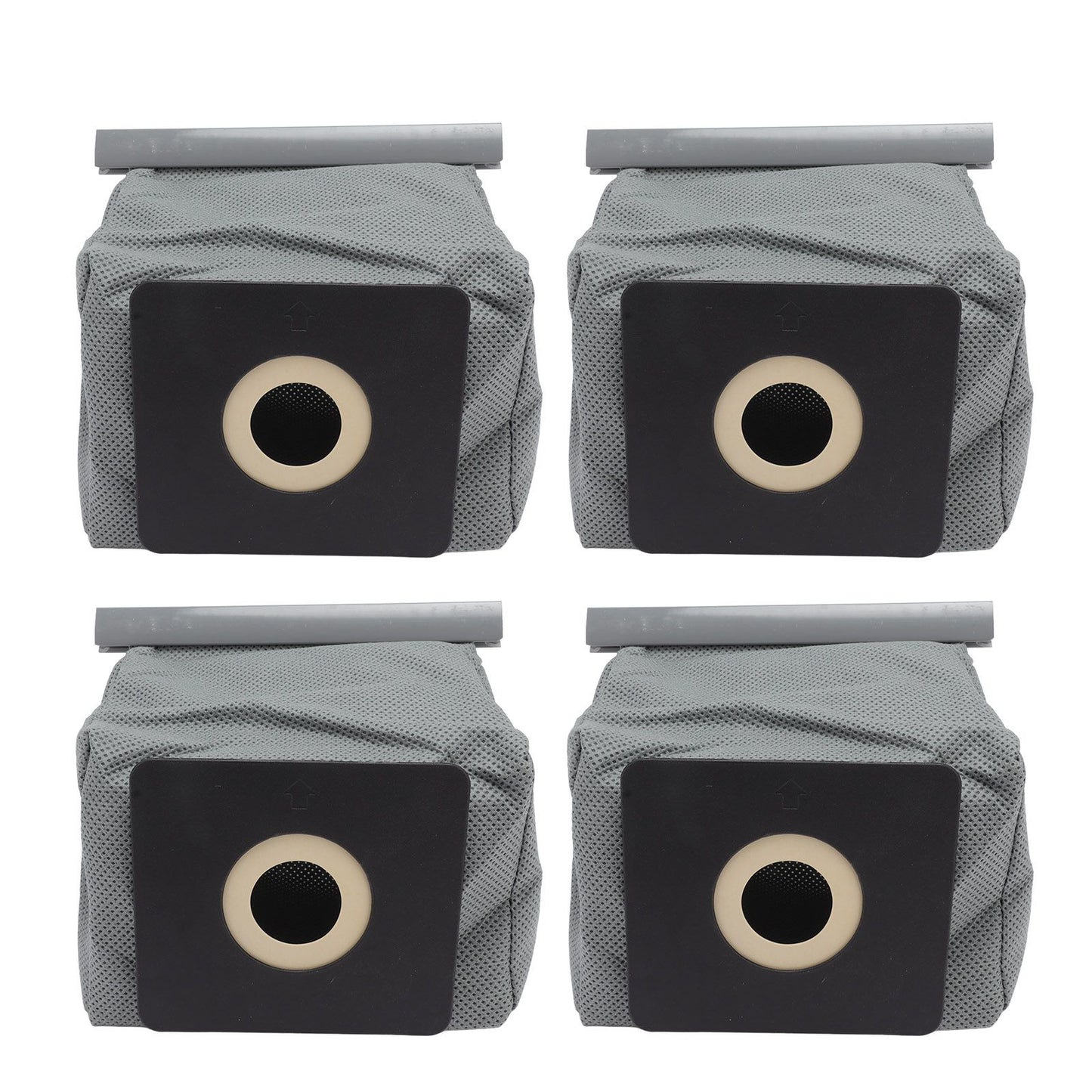 4 Pcs Vacuum Cleaner Dust Bag for PHILIPS FC8334 FC8336 FC8338 FC8344 FC8347 FC8348 FC8349 FC8188 FC8189