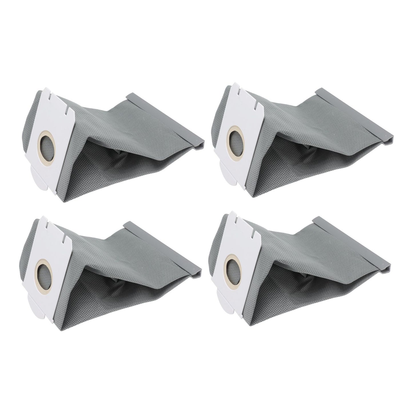 4 Pieces Vacuum Cleaner Dust Bags Replacement Non Woven Fabric Dust Collection Bag for Philips FC9071 FC8134 FC8613 FC8614