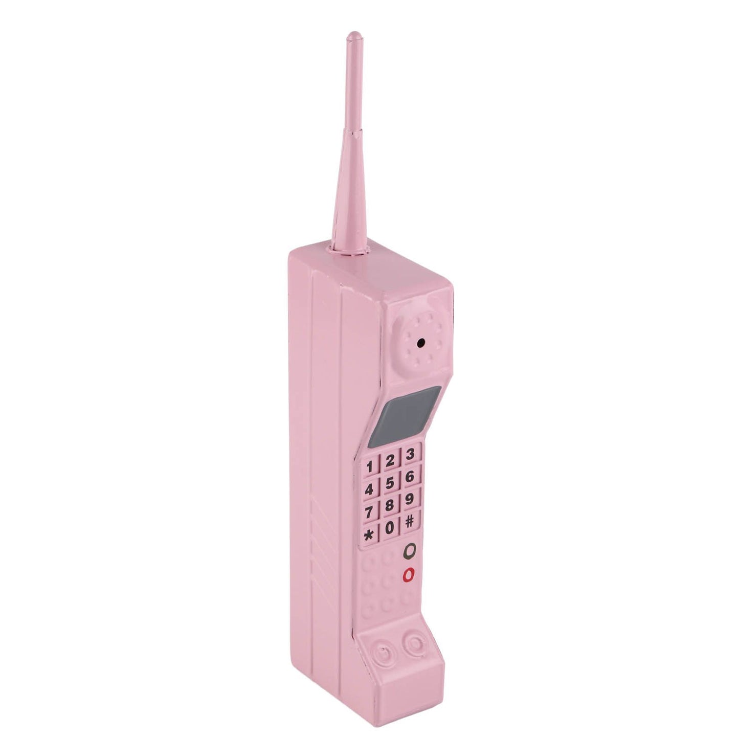 Retro Cellphone Model Old Fashioned Cellular Phone Model Ornament Vintage Simulation Photographic Props for Home Stage Pink