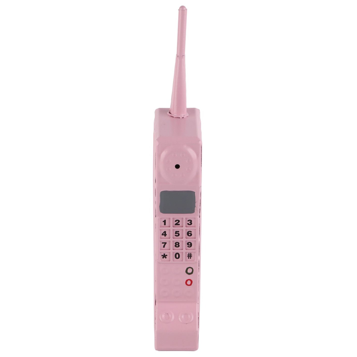 Retro Cellphone Model Old Fashioned Cellular Phone Model Ornament Vintage Simulation Photographic Props for Home Stage Pink