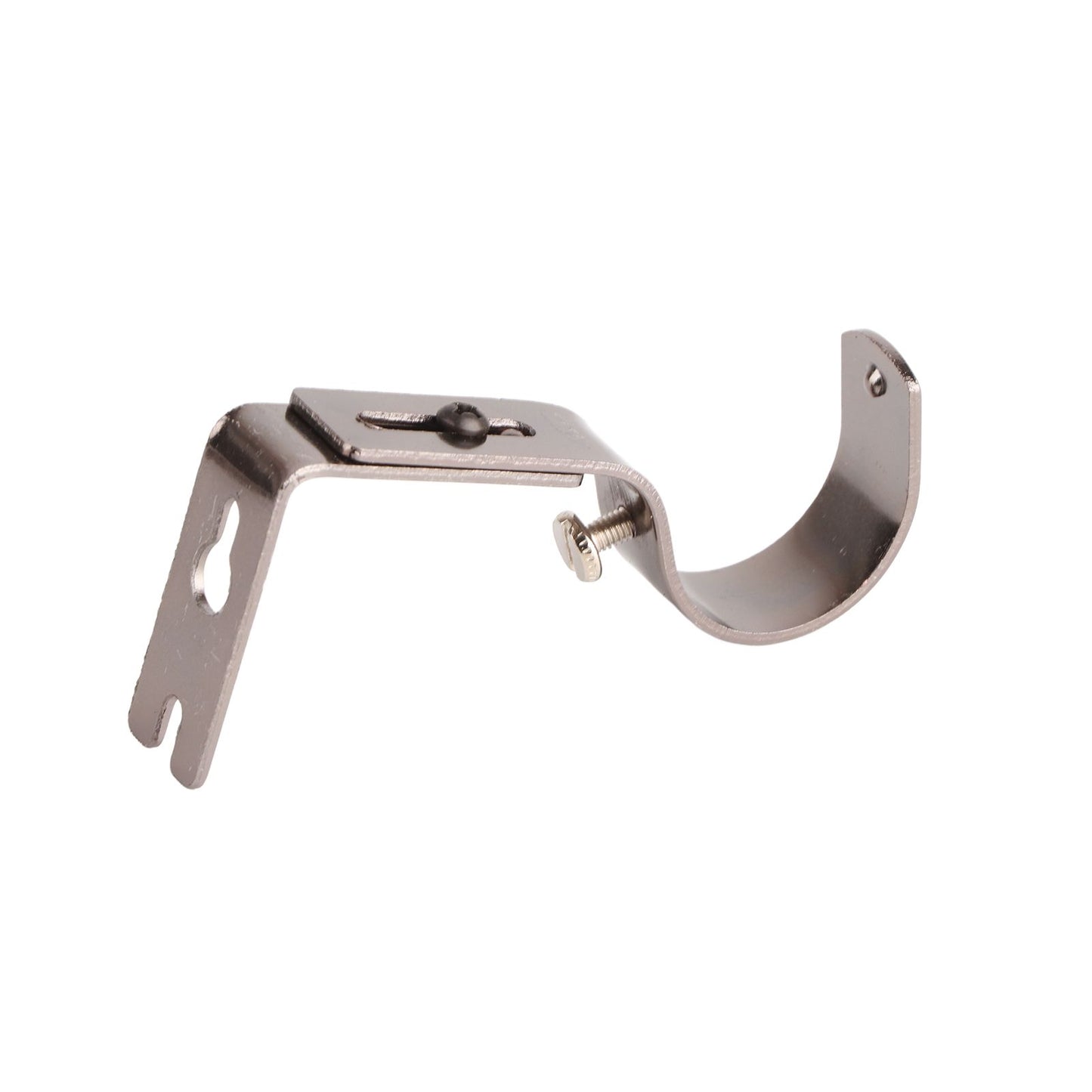 3Pcs Curtain Rod Hook Holder Iron Bracket Universal Design Home Decoration for Bedroom