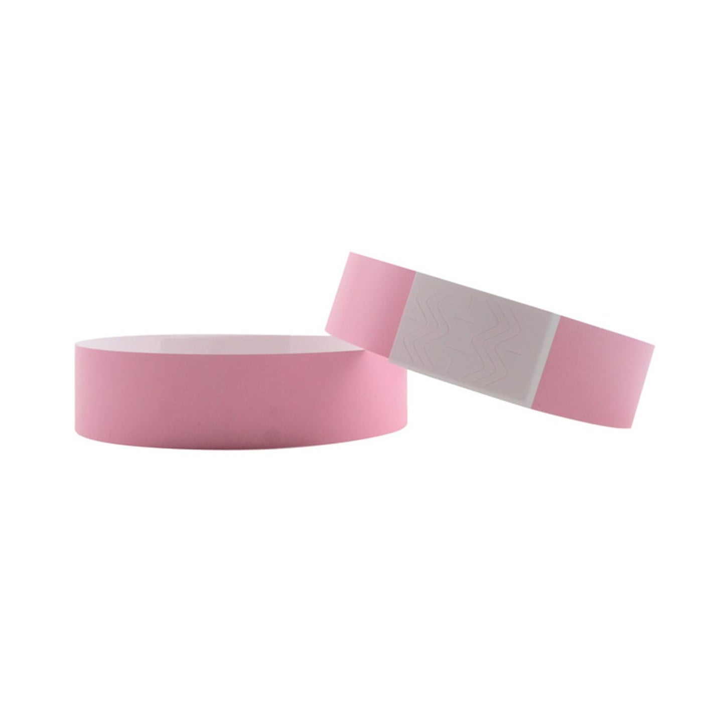300pcs Synthetic Paper Wristbands Disposable Waterproof Paper Wrist Strap Event Wrist Bands for Amusement Park Green Pink Blue