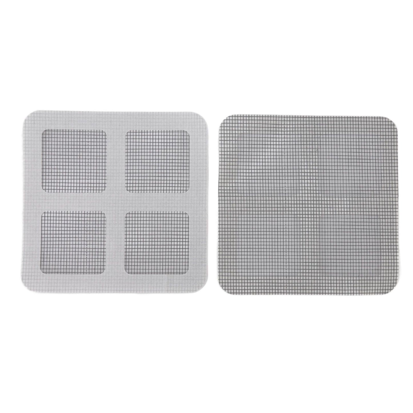 12Pcs Screen Window Clips Home Windows Mounting Buckle for Fly Screen Insect Protection