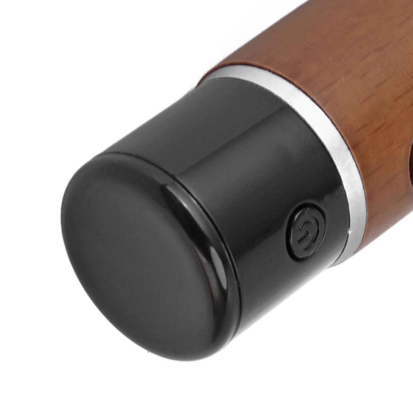 Handheld Car Ashtray with Cigarette Lighter No Leakage Portable Mini Car Cigarette Holder 50mAh Silver