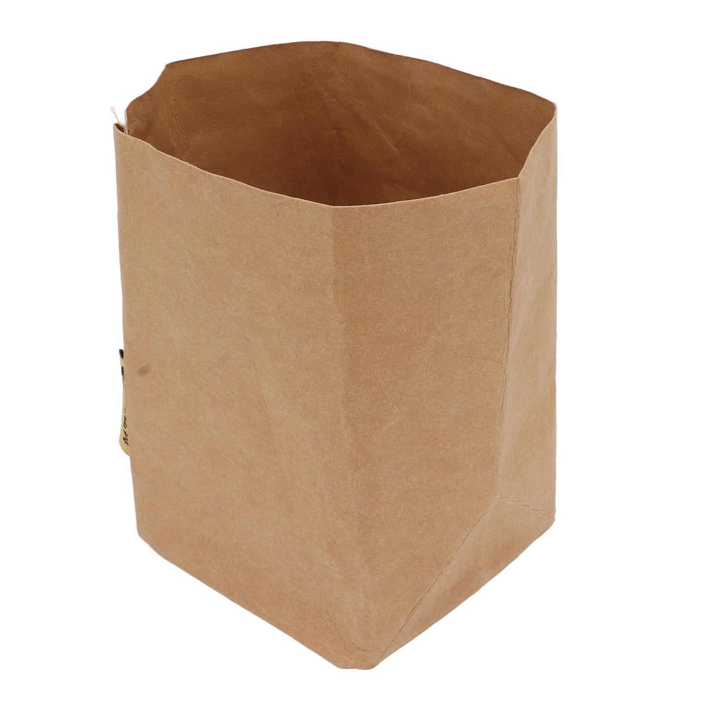 Washed Kraft Paper Bag Waterproof Flowerpot Food Storage Bag for Holding Food Fruits Vegetables Household Sundries M