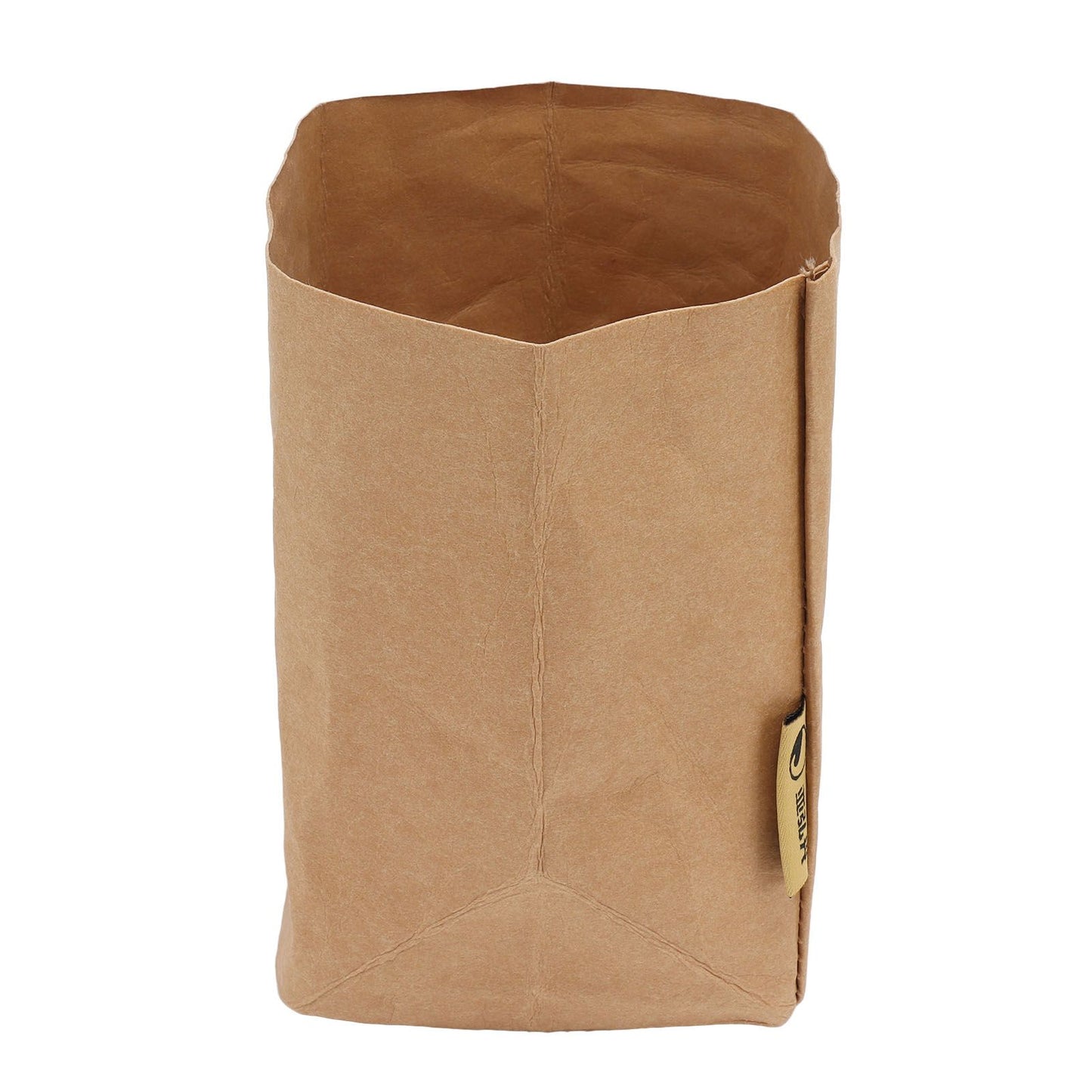 Washed Kraft Paper Bag Waterproof Flowerpot Food Storage Bag for Holding Food Fruits Vegetables Household Sundries XL