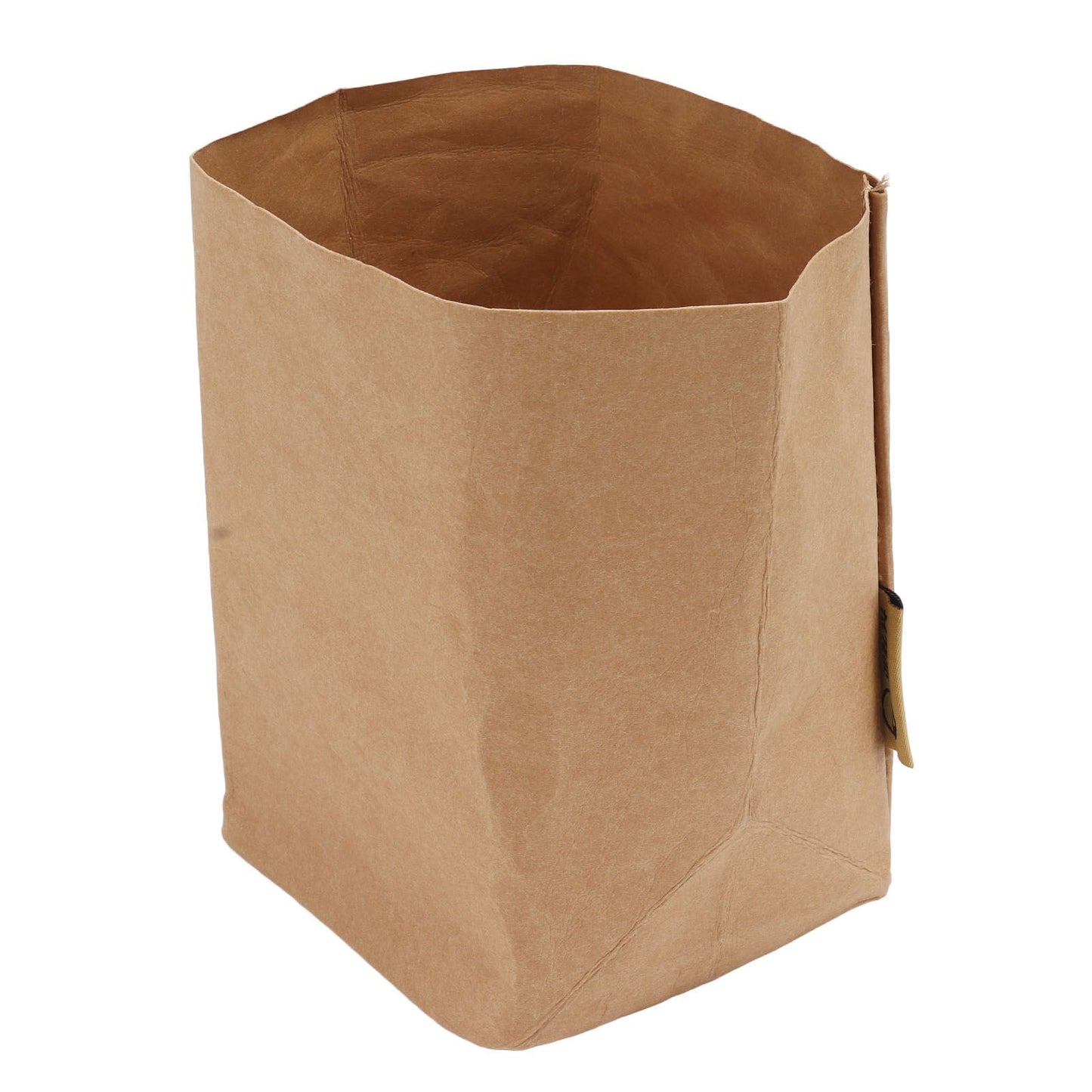 Washed Kraft Paper Bag Waterproof Flowerpot Food Storage Bag for Holding Food Fruits Vegetables Household Sundries XL
