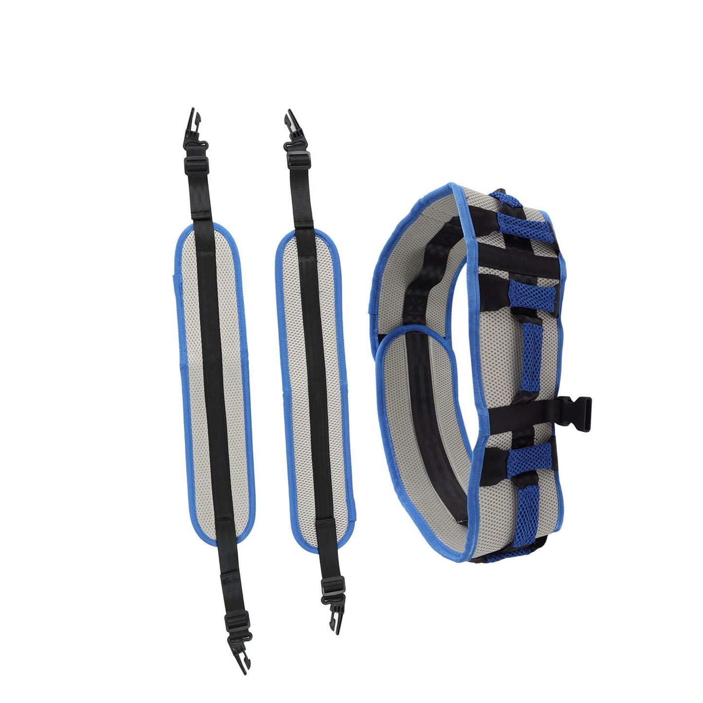 Transfer Belt Stable Support Uniform Force EVA Transfer and Walking Gait Belt with Leg Loops for Patients Elderly L