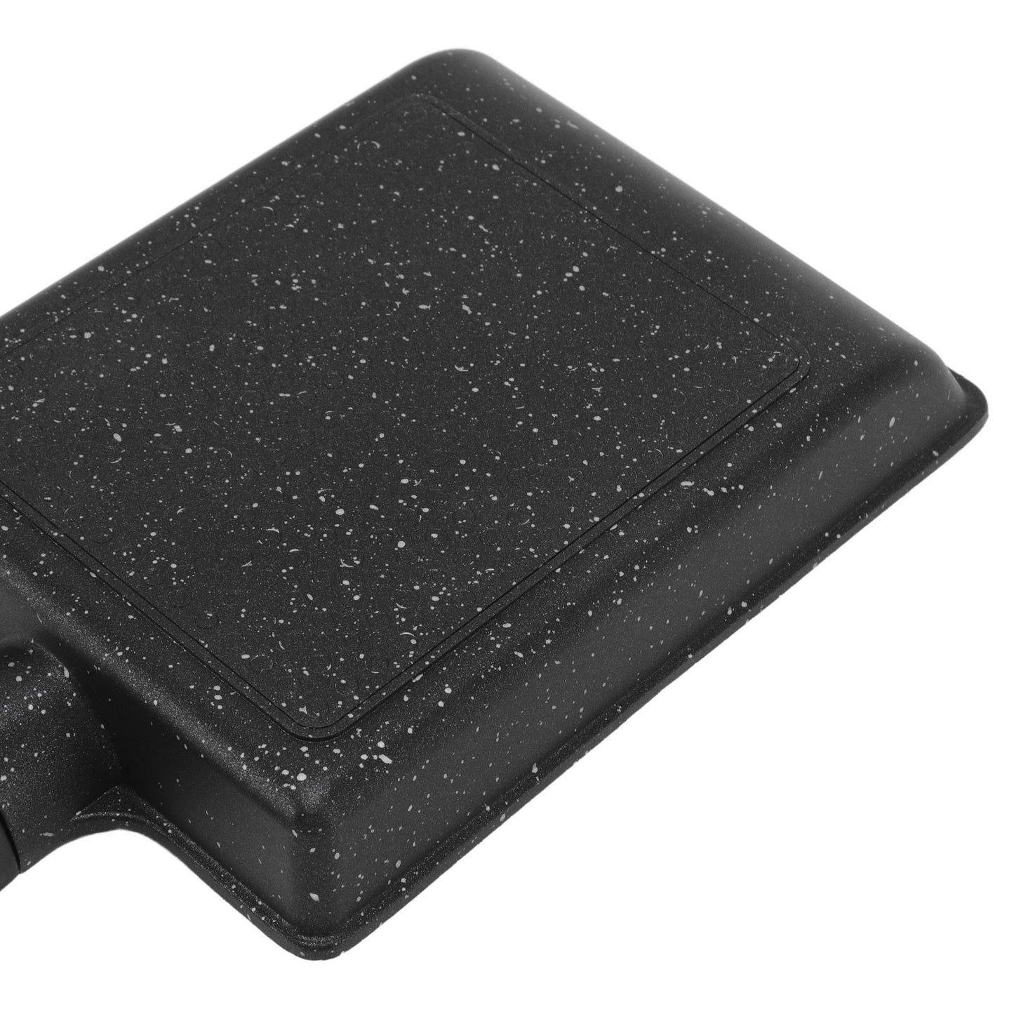 Rectangular Frying Pan Thickened Aluminum Alloy Nonstick Coating Cooking Pan for Steak Egg Roll