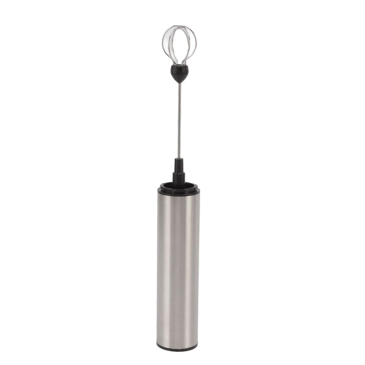 Electric Mini Blender Handheld Auto Stainless Steel Detachable Milk Foamer for Home Kitchen