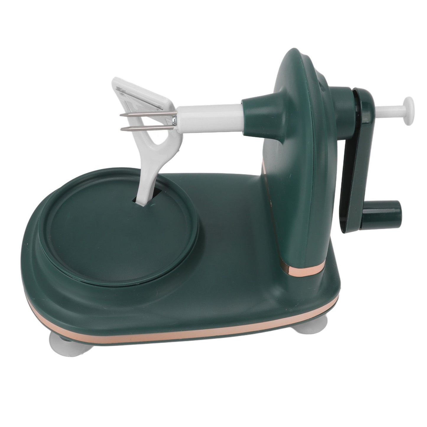 Hand Cranked Apple Peeler Fruit Peeler with Cutter Apple Fruit Peeled Machine Kit Kitchen Tool Upgrade
