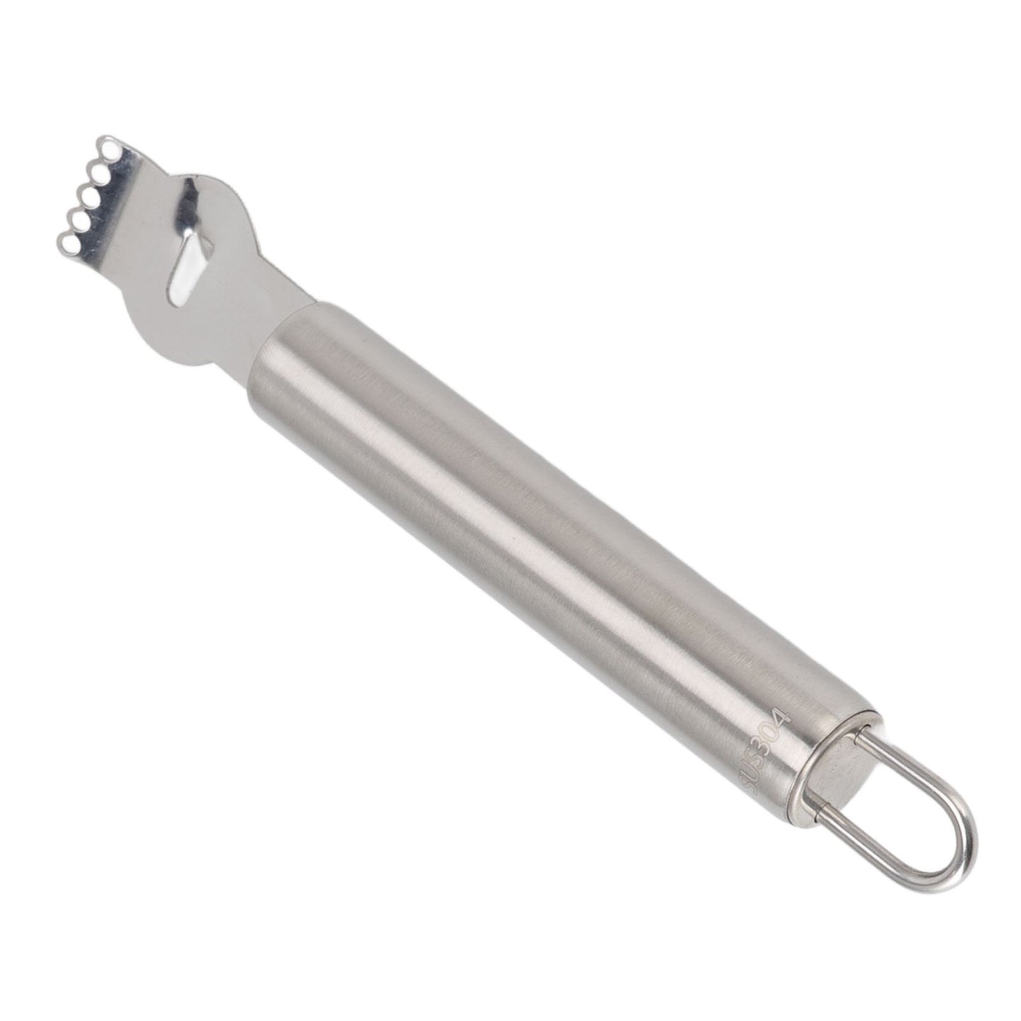 Lemon Peeler 304 Stainless Steel Lemon Zester Grater Orange Citrus Twist Peeler Kitchen Fruit Peeling Tools Silver