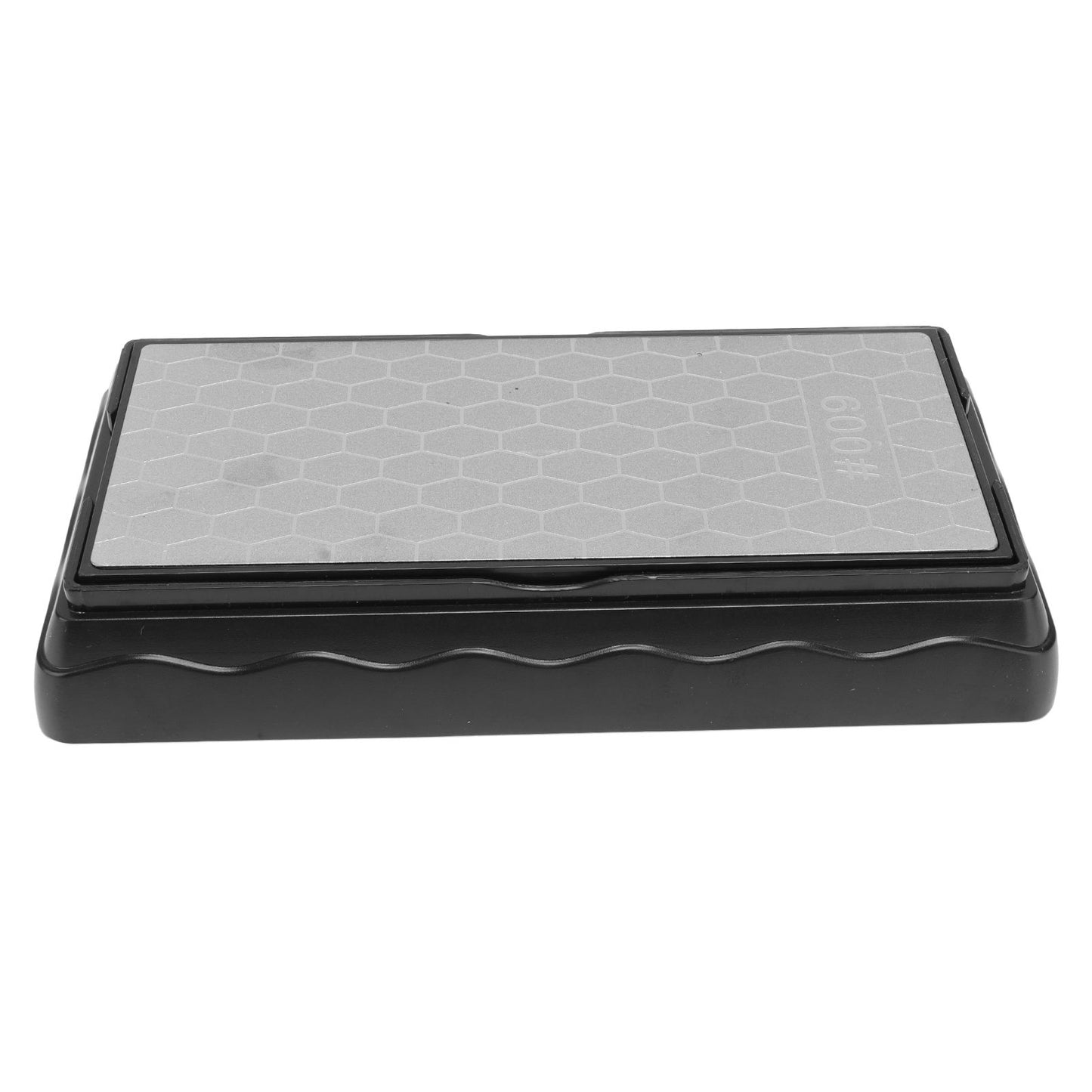 Sharpening Stone 1302B 600/1200 Grit Double Sided Skid Resistant Base Knife Polishing Tool for Kitchen