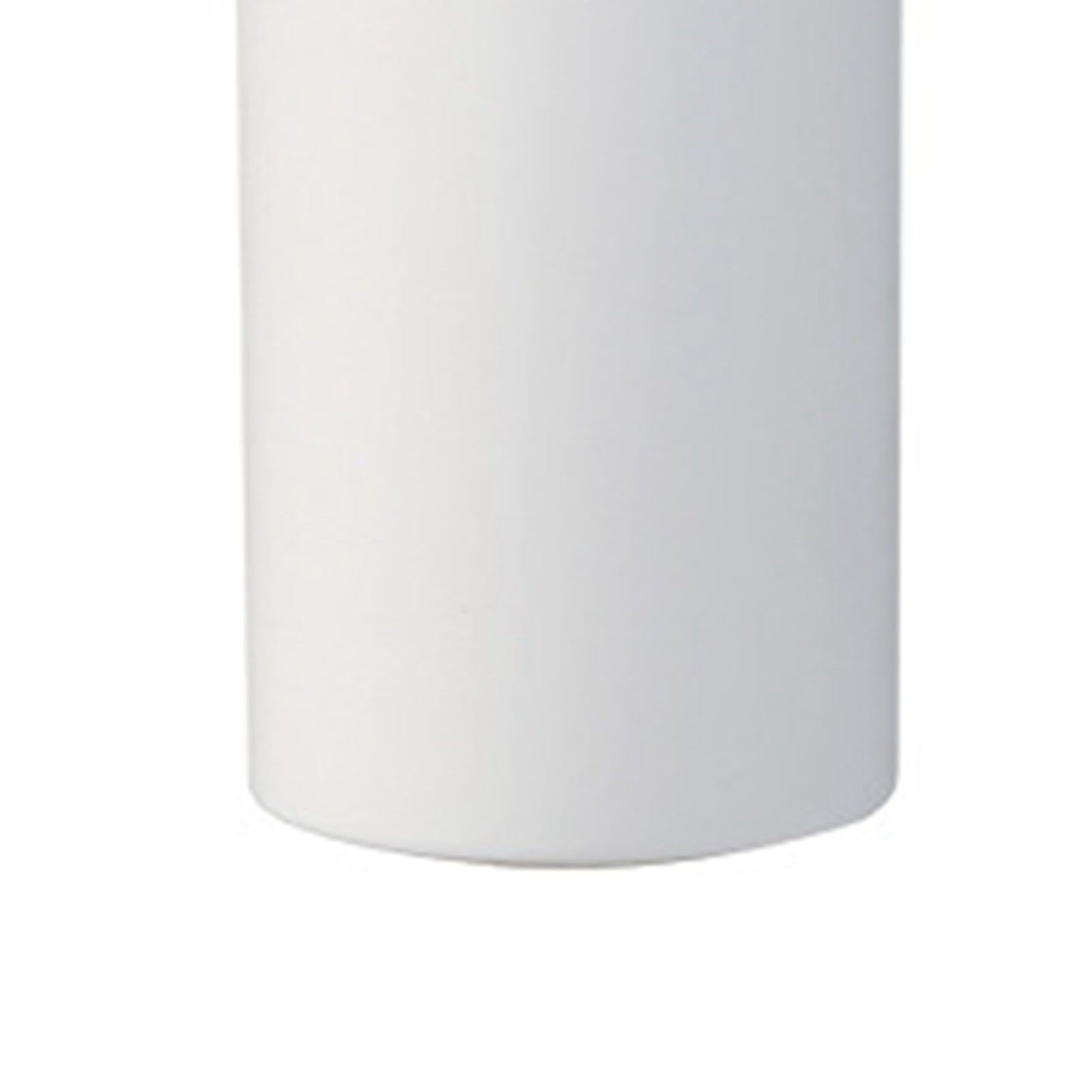 16oz Plastic Tumblers with Lids and Straws Frosting Matte Plastic Drinking Cups for Outdoor Sports White