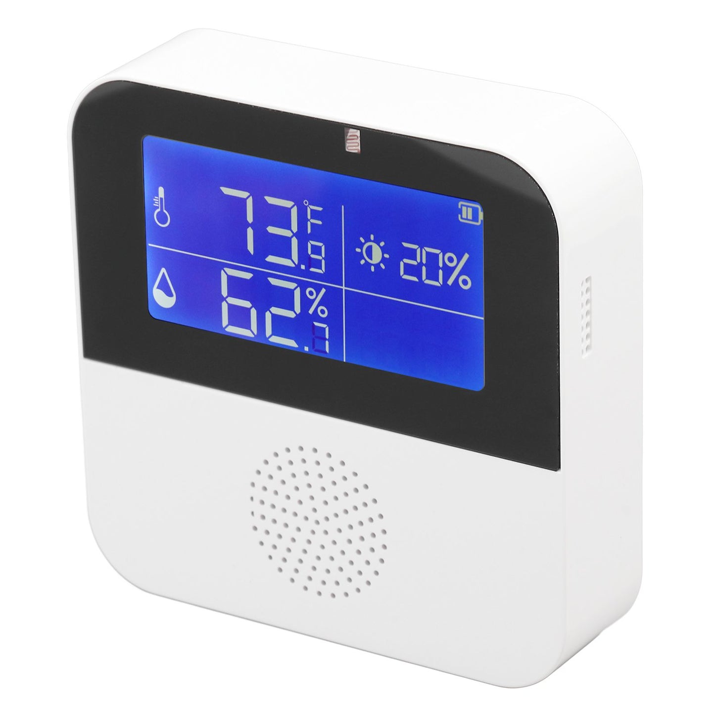 WiFi Humidity Temperature Sensor High Accuracy Smart Thermometer Hygrometer with 2.9 Inch LCD Screen