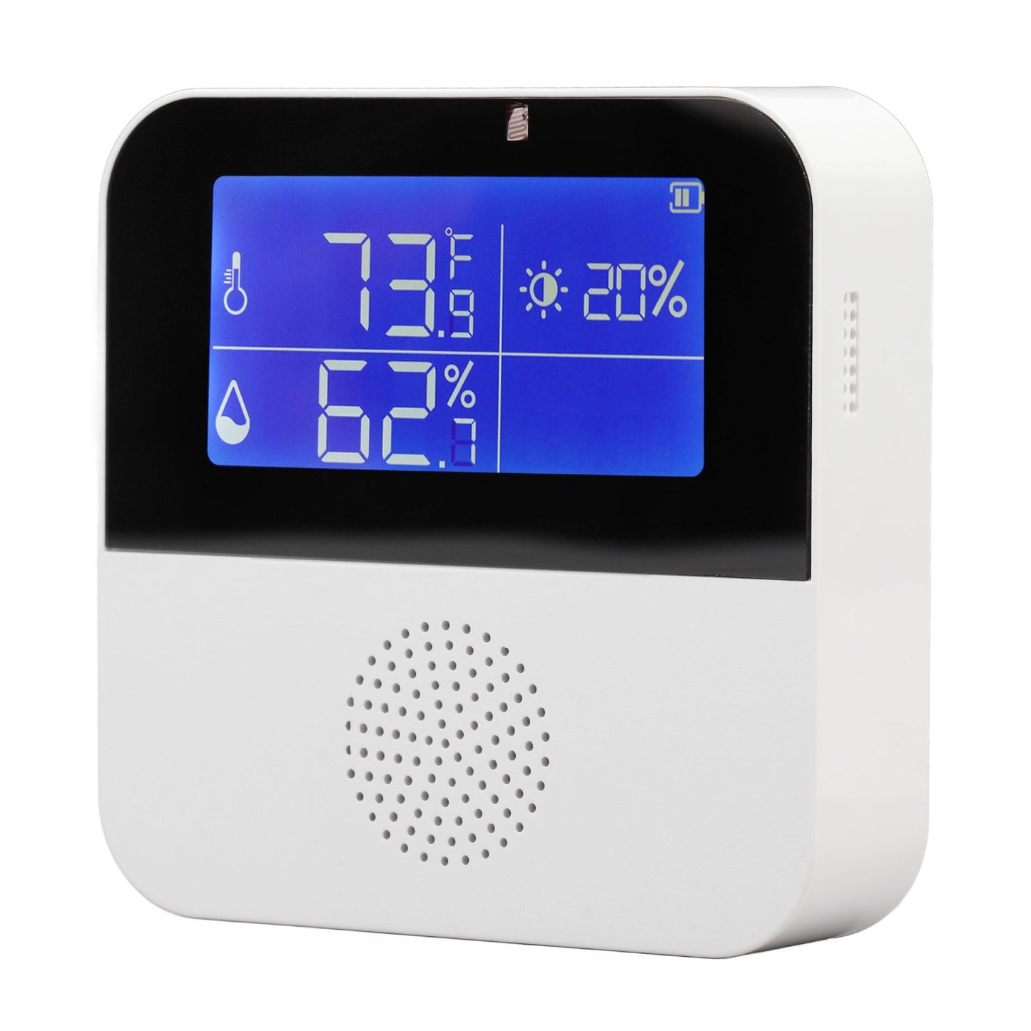 WiFi Humidity Temperature Sensor High Accuracy Smart Thermometer Hygrometer with 2.9 Inch LCD Screen