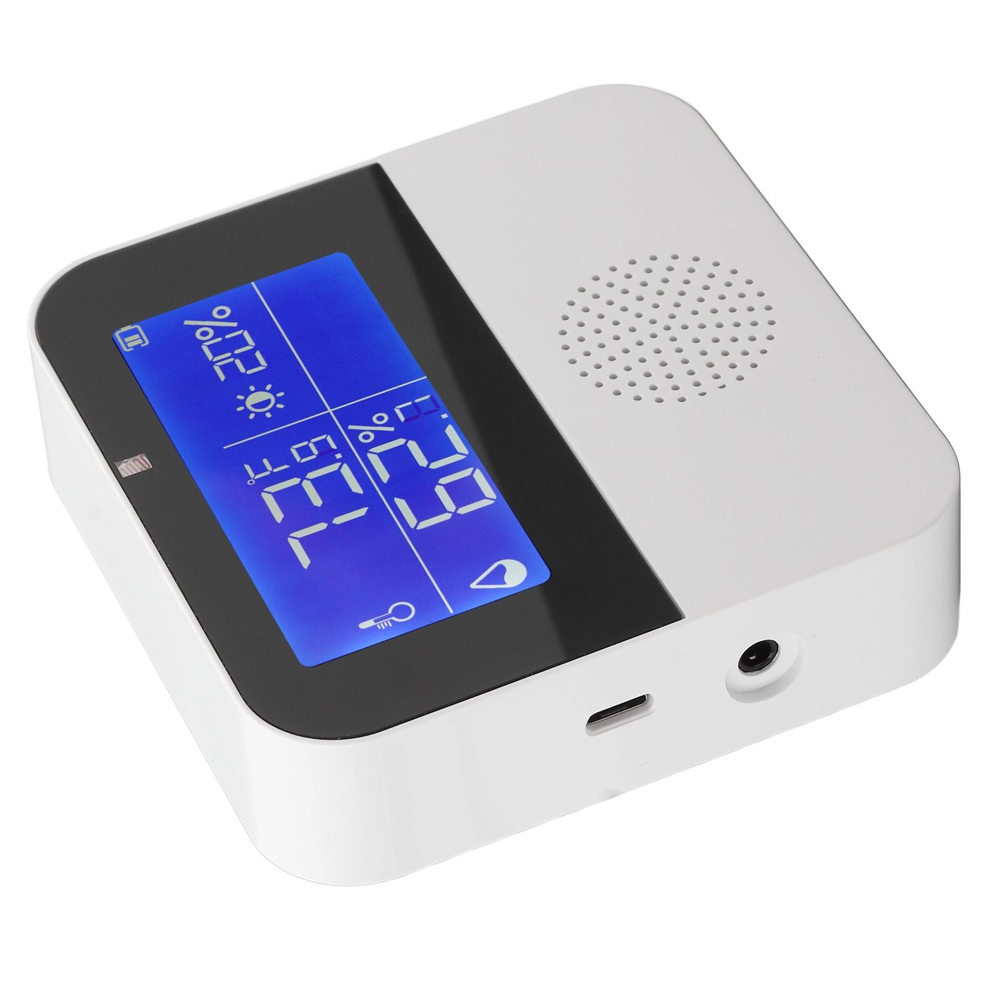 WiFi Humidity Temperature Sensor High Accuracy Smart Thermometer Hygrometer with 2.9 Inch LCD Screen