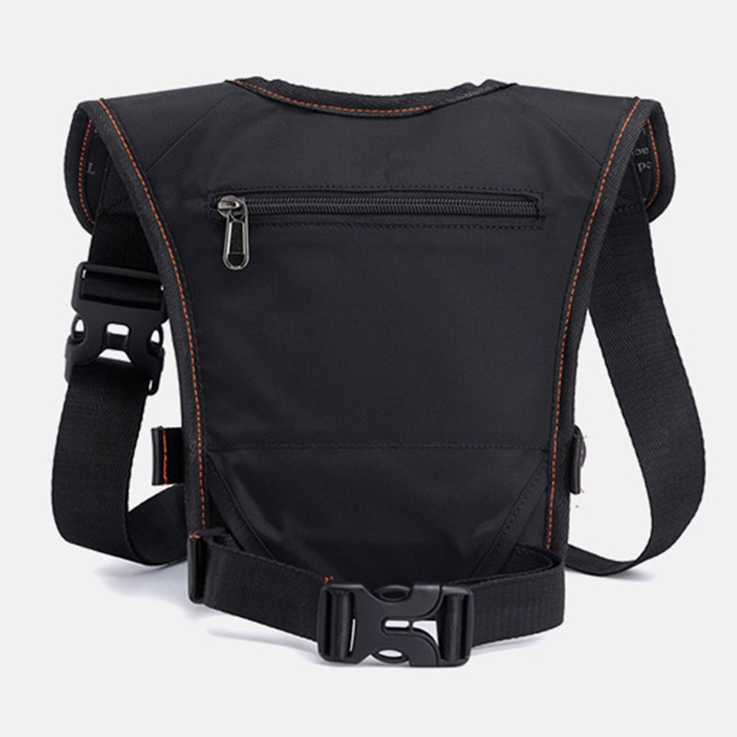 Motorcycle Leg Bag Portable Waterproof Nylon Waist Pack Outdoor Cycling Cross Chest Bag