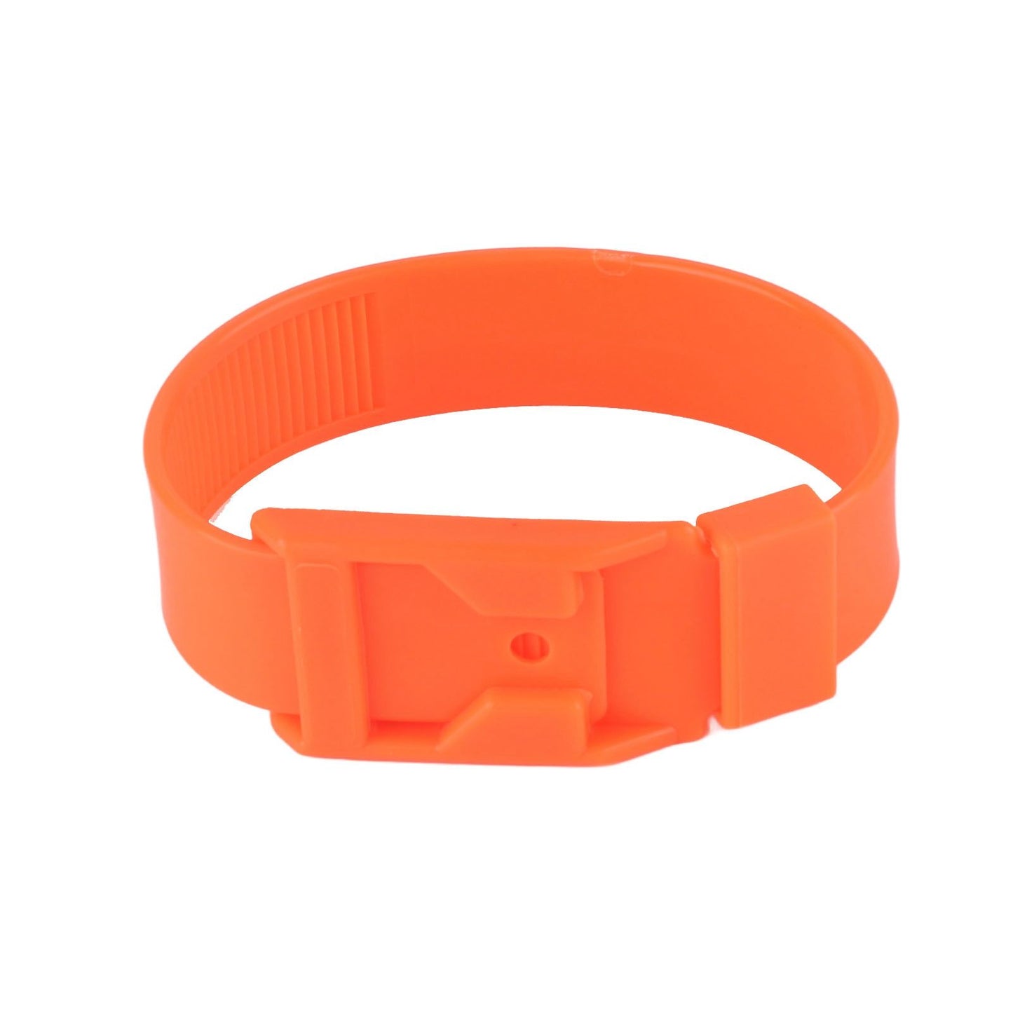 10Pcs Goat Collar Sheep Identification Bands Livestock Marking Ring Farming Equipment 36cm Orange
