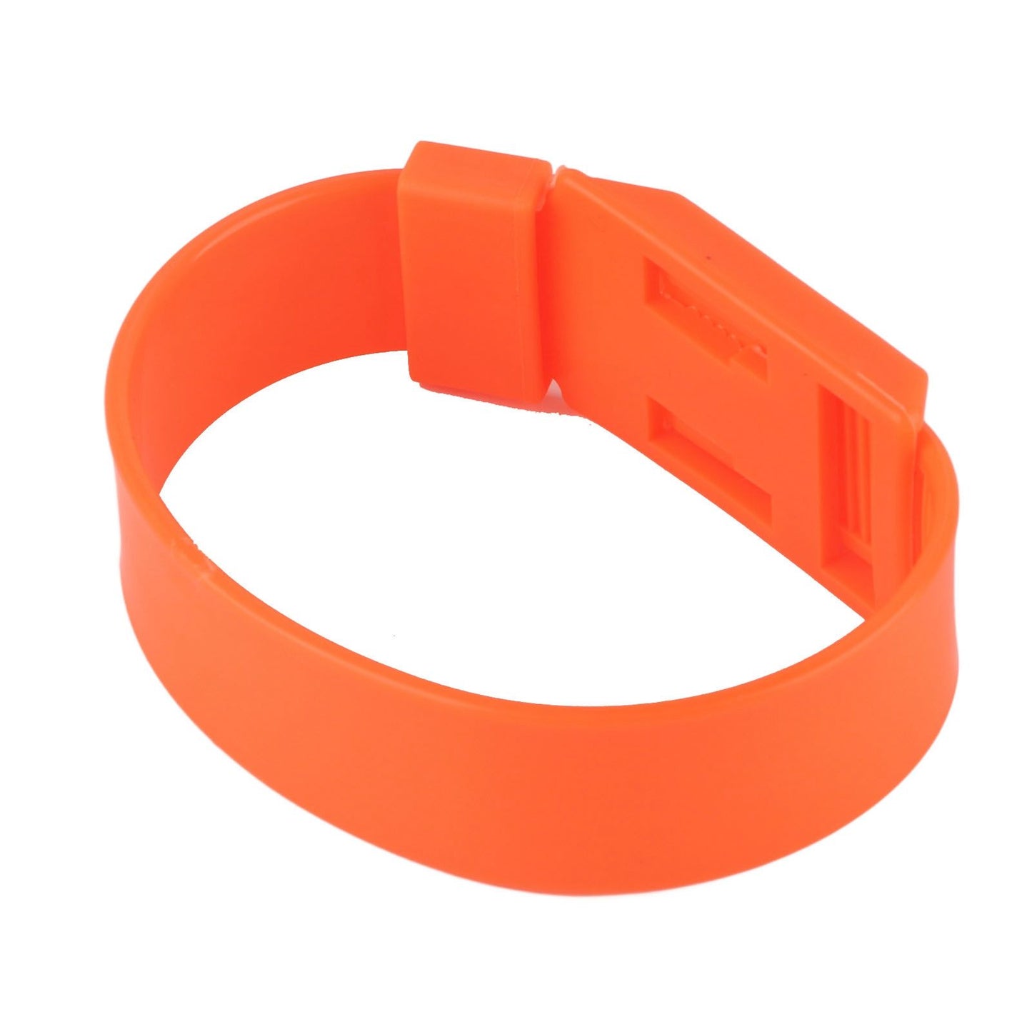 10Pcs Goat Collar Sheep Identification Bands Livestock Marking Ring Farming Equipment 36cm Orange