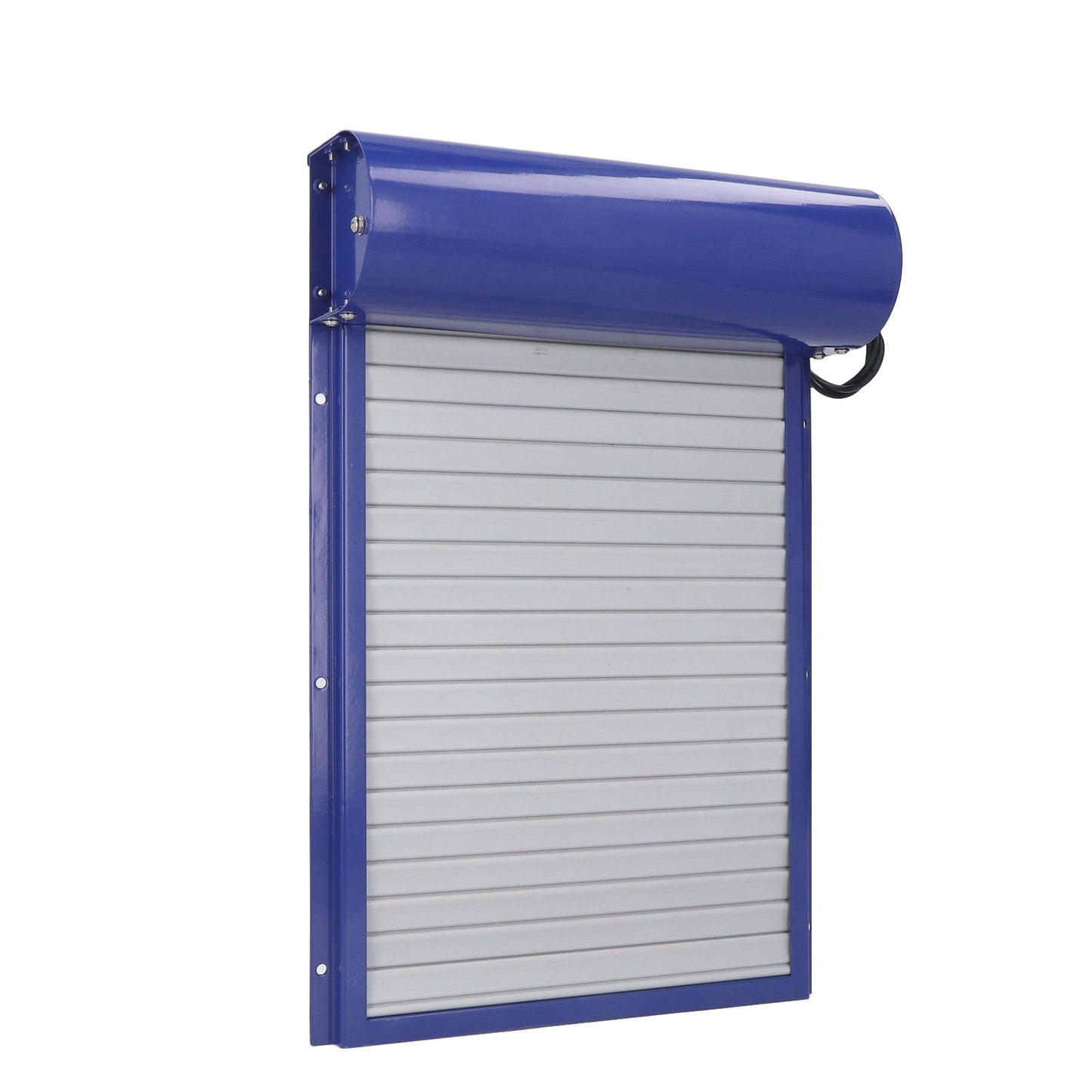 Automatic Chicken Coop Door with Time Setting Rolling Curtain Chicken Door Opener for Duck Goose