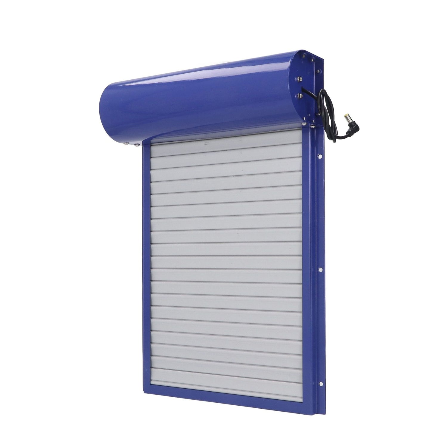 Automatic Chicken Coop Door with Time Setting Rolling Curtain Chicken Door Opener for Duck Goose