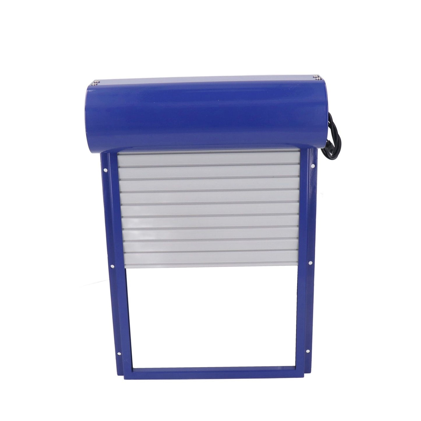 Automatic Chicken Coop Door with Time Setting Rolling Curtain Chicken Door Opener for Duck Goose