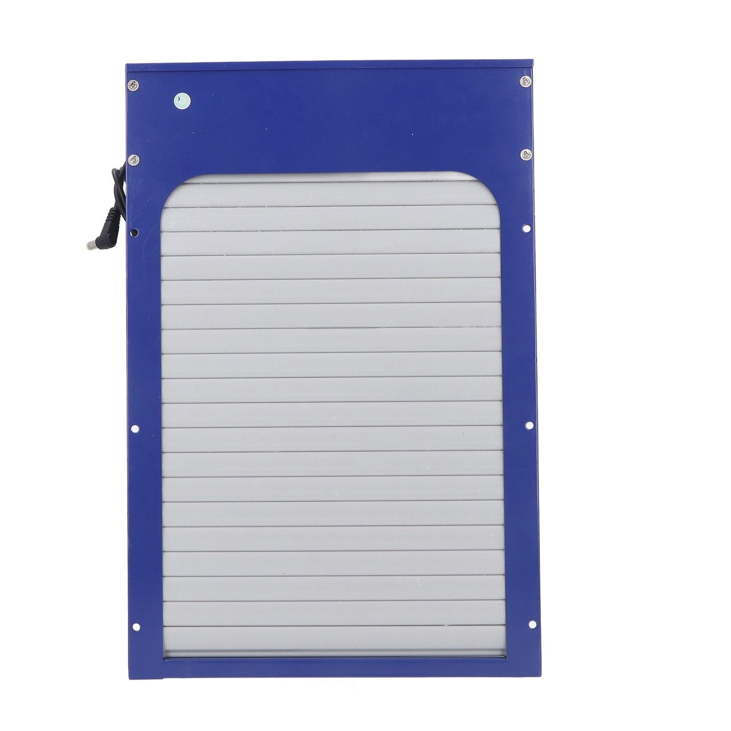 Automatic Chicken Coop Door with Time Setting Rolling Curtain Chicken Door Opener for Duck Goose