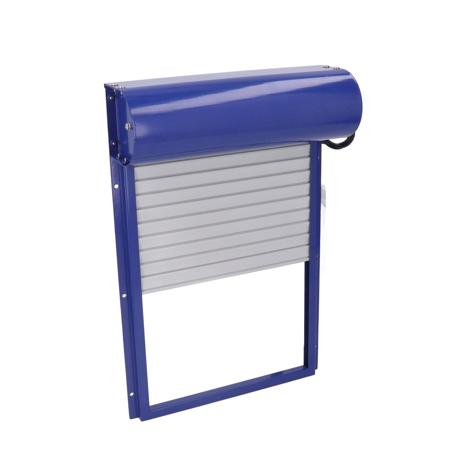 Automatic Chicken Coop Door with Time Setting Rolling Curtain Chicken Door Opener for Duck Goose