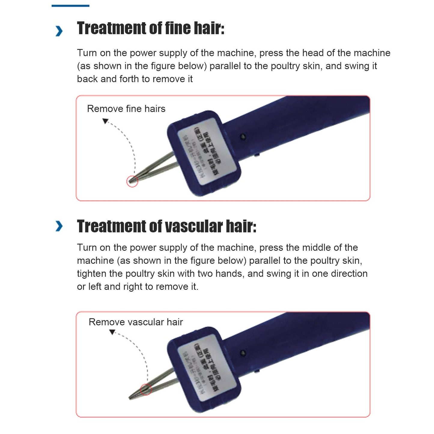 Handheld Electric Chicken Plucker Poultry Feather Plucker Machine Duck Feather Plucking Machine 100‑240V AU Plug