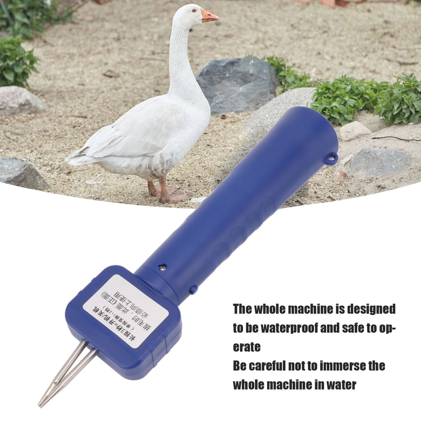 Handheld Electric Chicken Plucker Poultry Feather Plucker Machine Duck Feather Plucking Machine 100‑240V AU Plug
