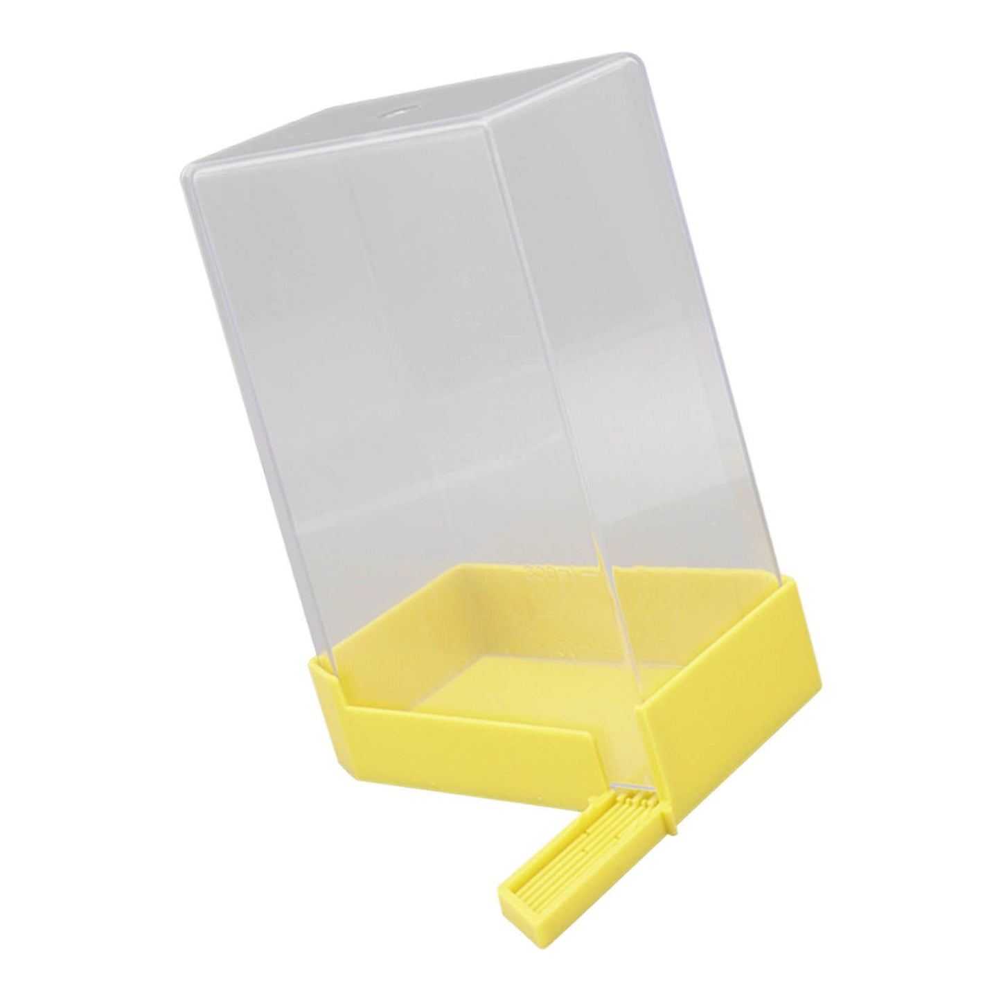 Bee Drinking Nest Large Capacity Cubic Style Safe Bee Water Feeder for Beekeeping 1100ml