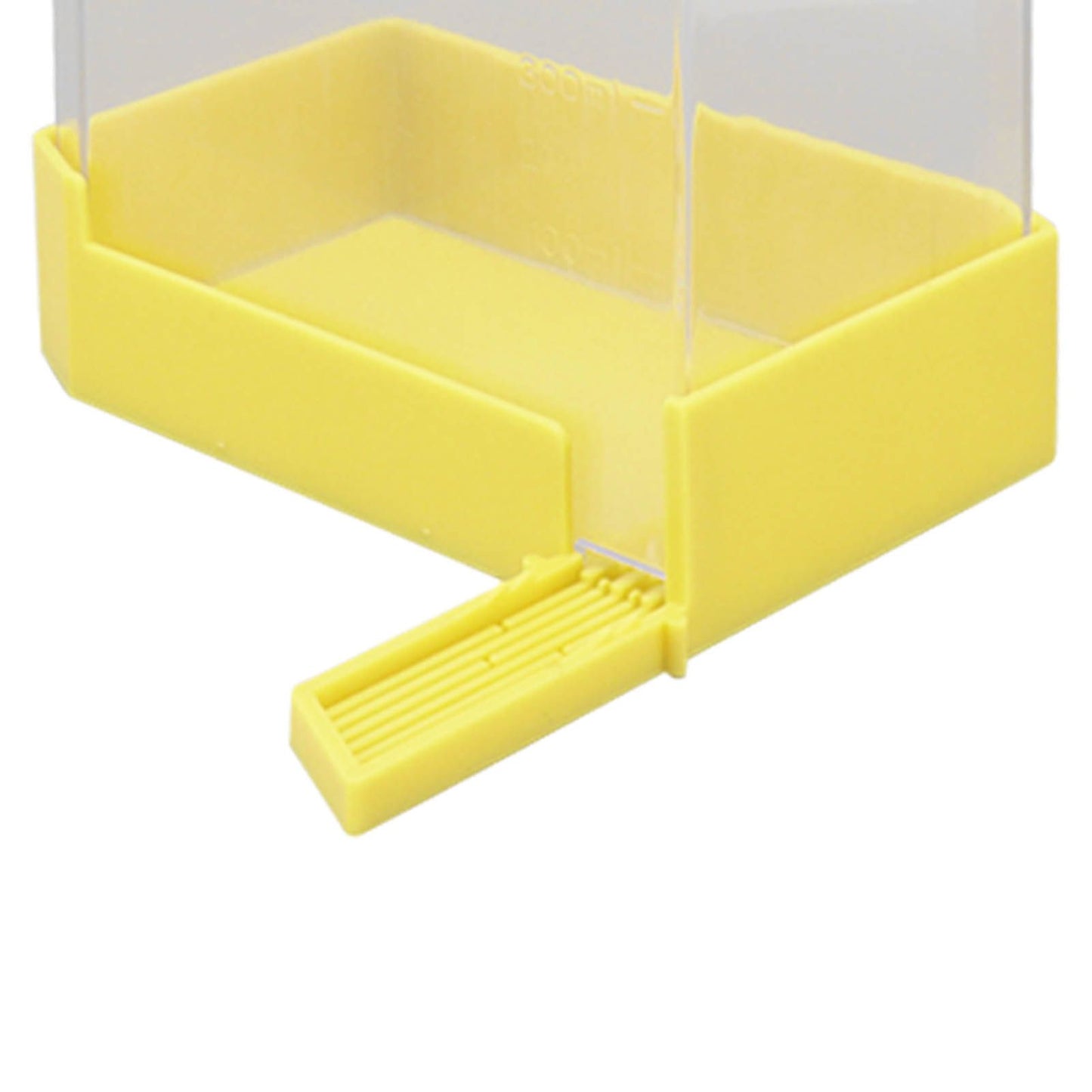 Bee Drinking Nest Large Capacity Cubic Style Safe Bee Water Feeder for Beekeeping 1100ml