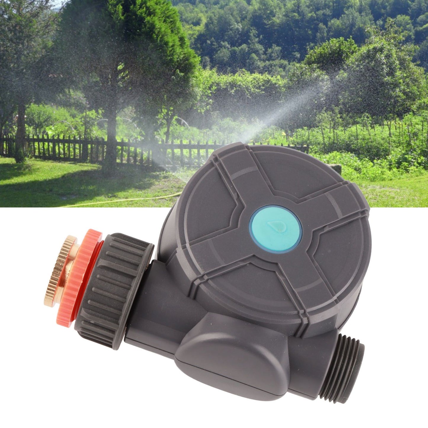 Bluetooth Water Timer Garden Hose Irrigation Watering Controller Remote Automatic Sprinkler