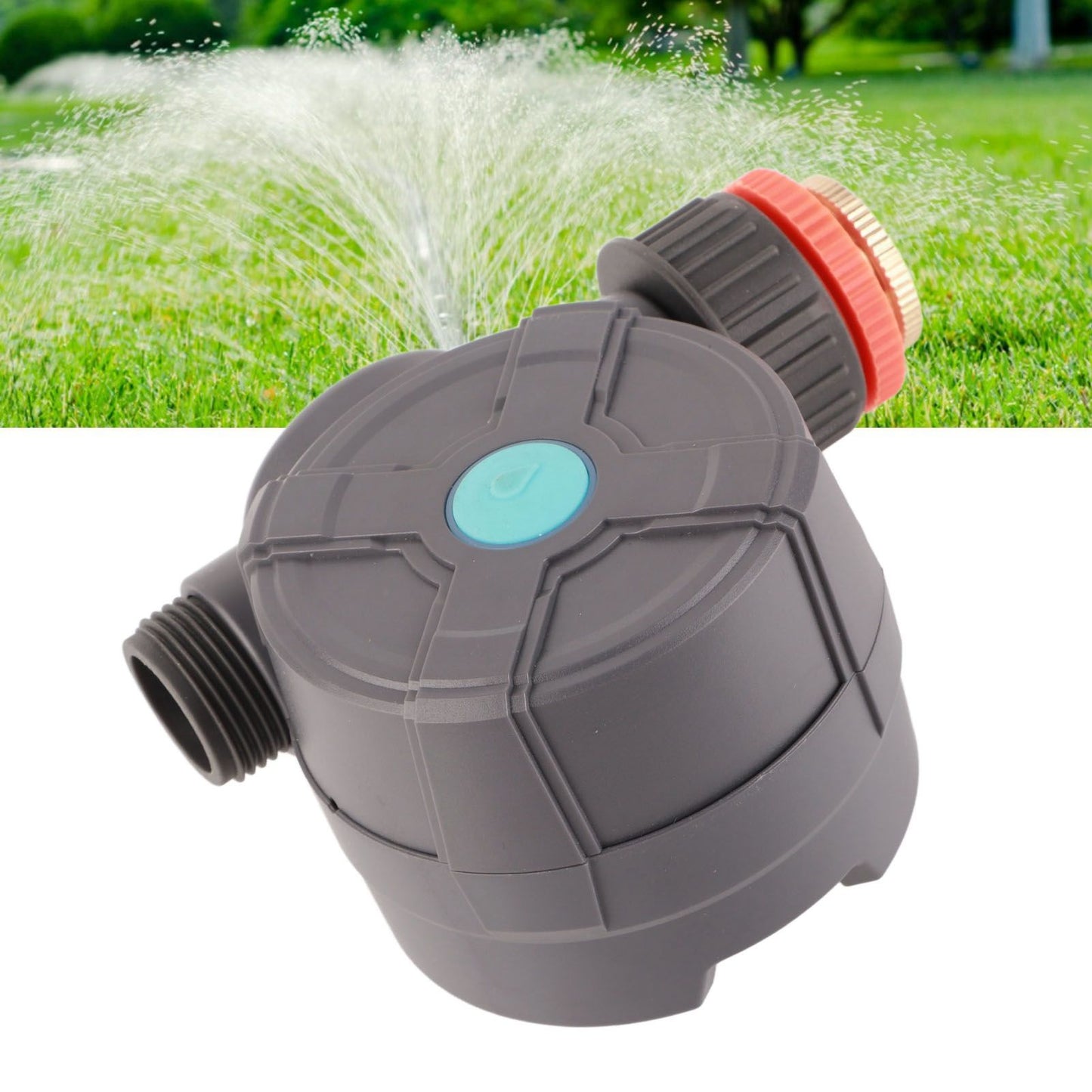 Bluetooth Water Timer Garden Hose Irrigation Watering Controller Remote Automatic Sprinkler