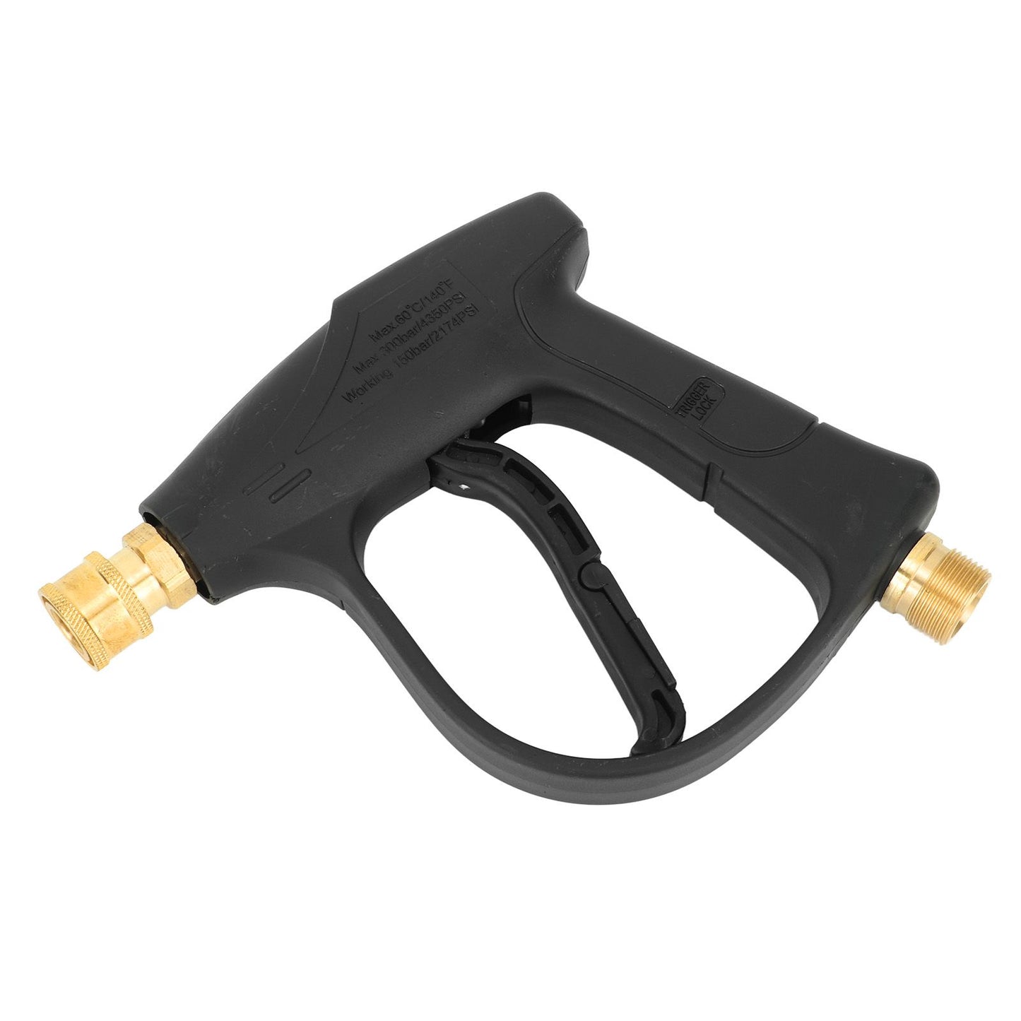 High Pressure Washer 4350PSI Electric Handheld High Pressure Washer with 1/4in Quick Connector for Cleaning Car Fence