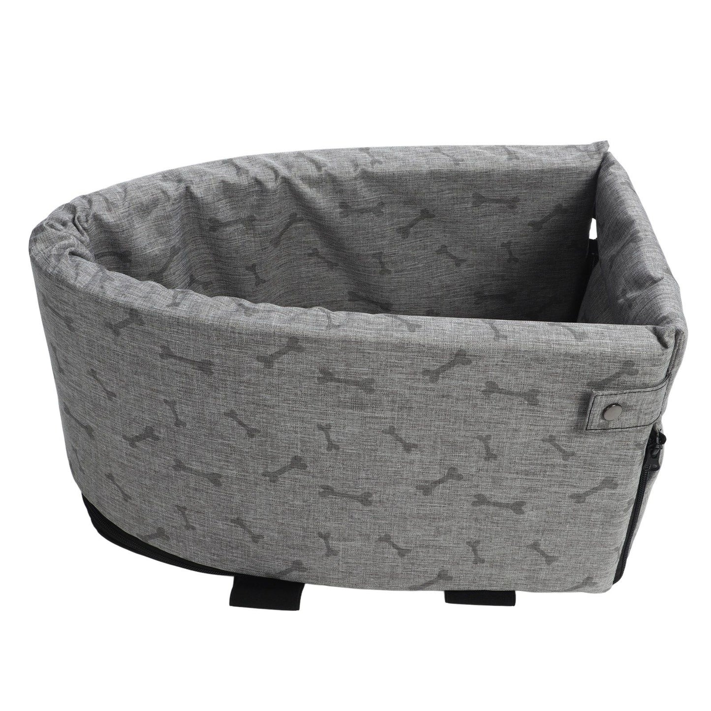 Pet Car Seat Wearproof Quick Installation Detachable Pet Console Seat for Small Dogs Cats Animals