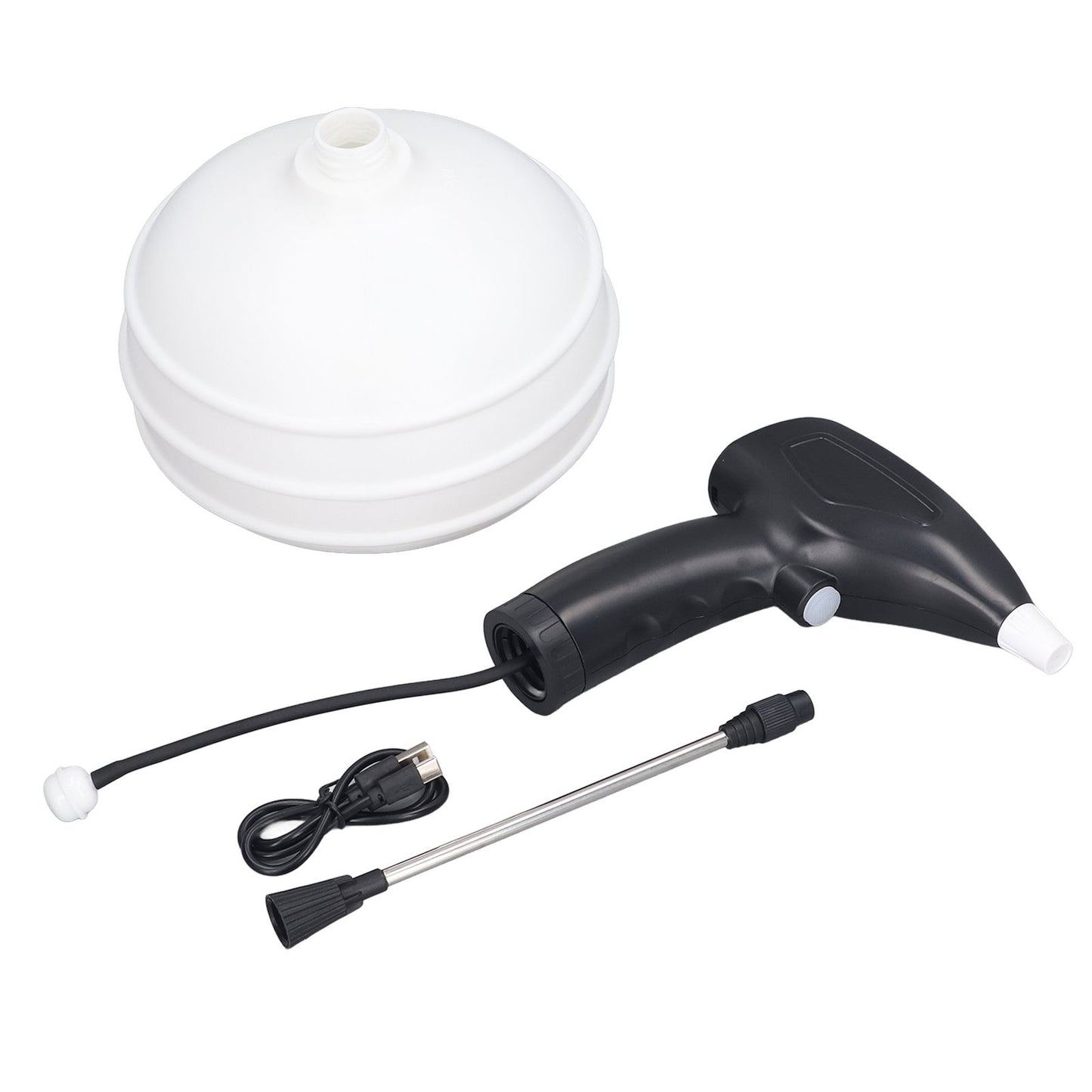 Electric Sprayer Handheld Plant Mister Rechargeable Battery Powered Sprayer Electric Watering Can for Yard Park Garden