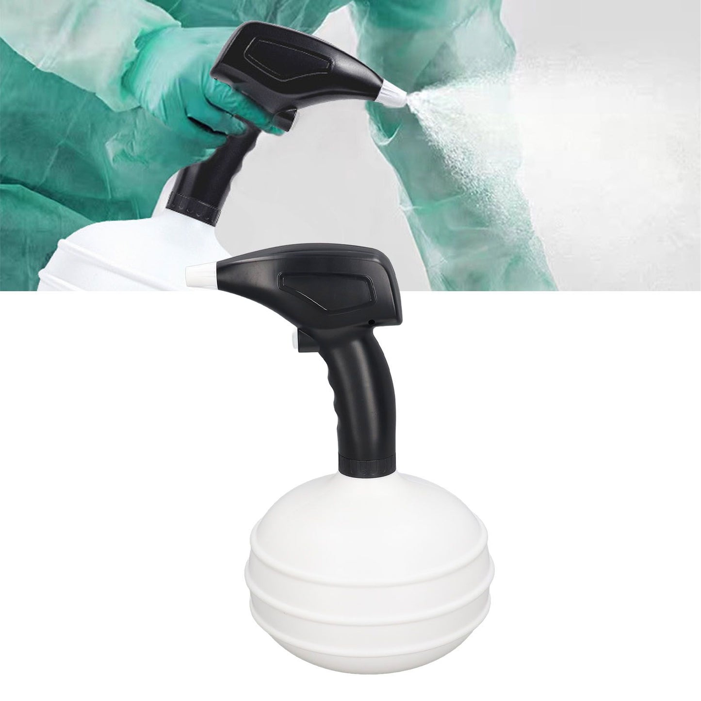 Electric Sprayer Handheld Plant Mister Rechargeable Battery Powered Sprayer Electric Watering Can for Yard Park Garden