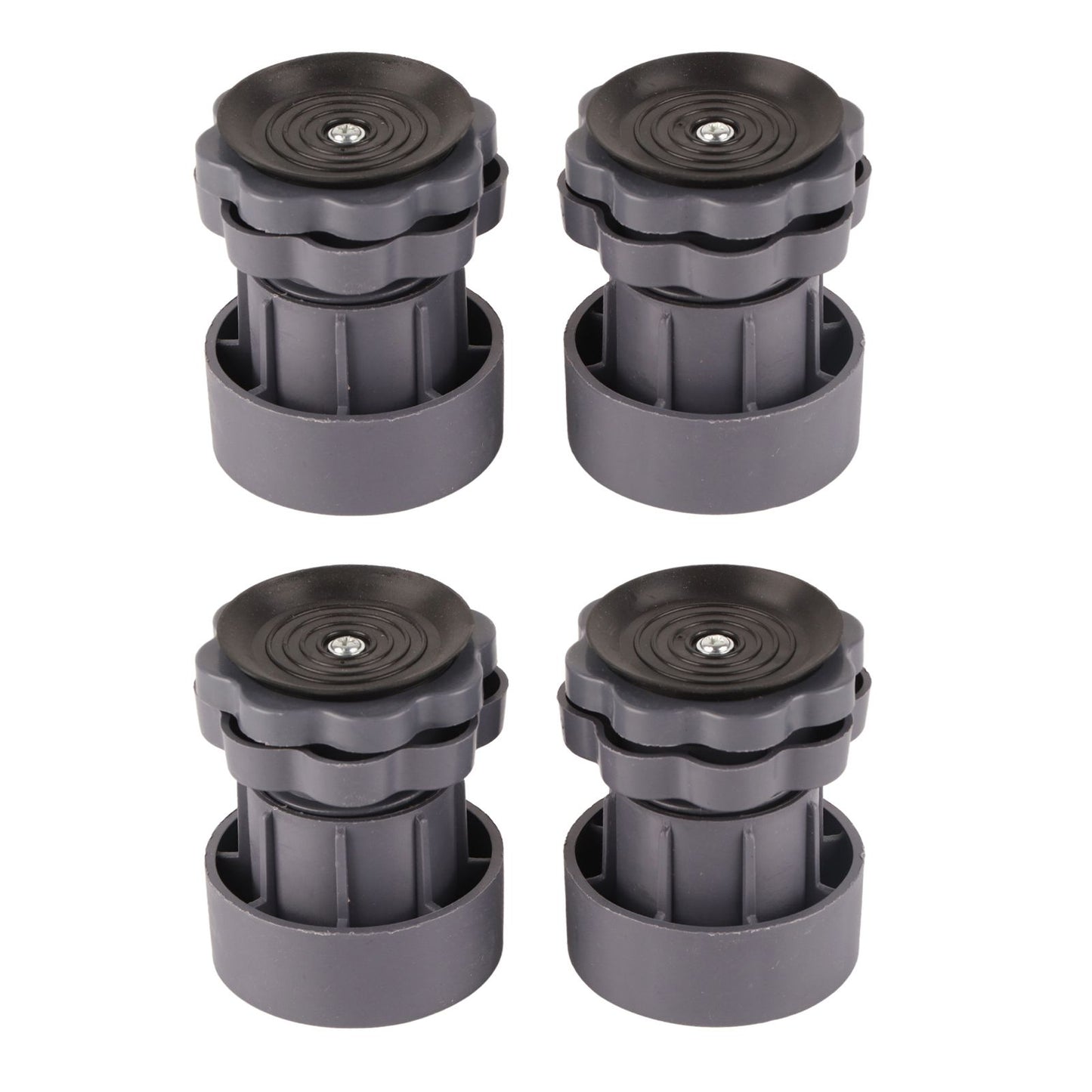 4Pcs Washing Machine Shockproof Anti Vibration Foot Pad Non Slip Washer Base Foot Pads 8.5cm