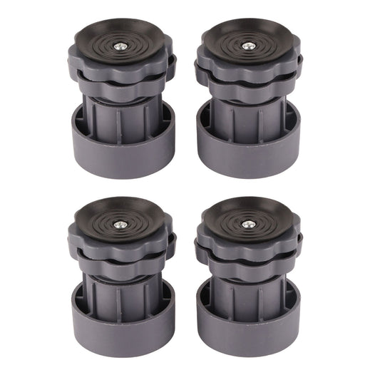 4Pcs Washing Machine Shockproof Anti Vibration Foot Pad Non Slip Washer Base Foot Pads 8.5cm