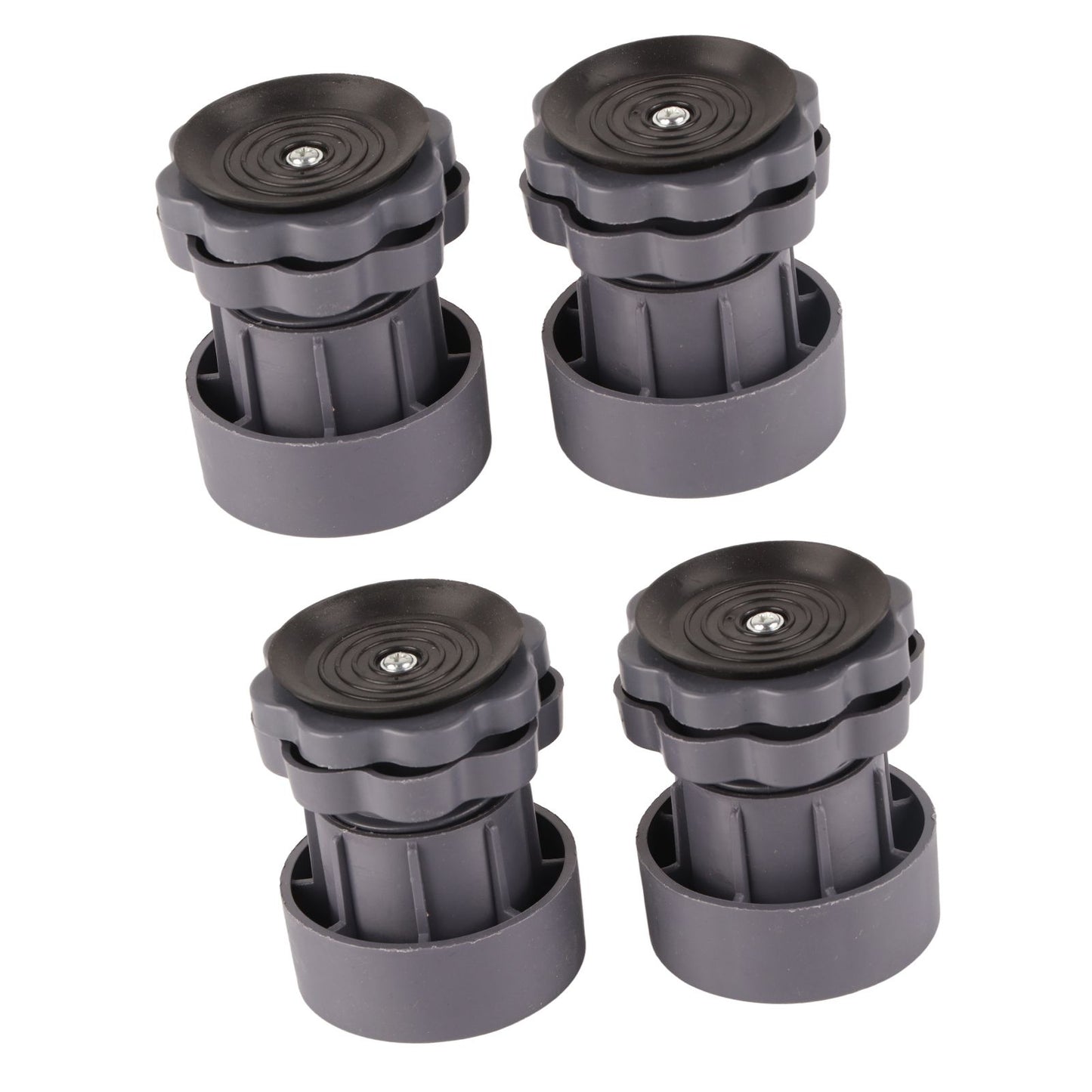 4Pcs Washing Machine Shockproof Anti Vibration Foot Pad Non Slip Washer Base Foot Pads 8.5cm