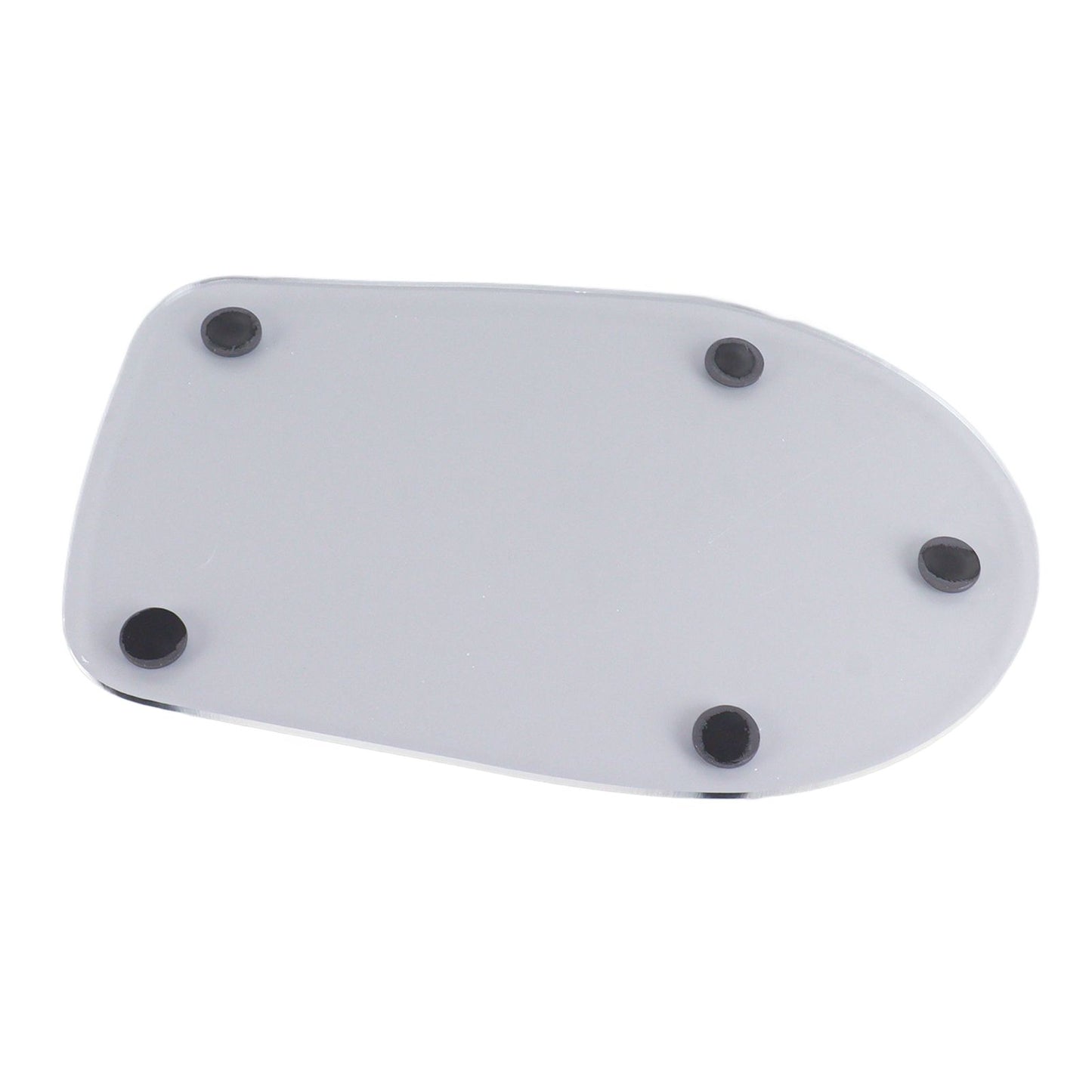 Mixer Slider Mat Acrylic 34x21cm Lightweight Countertop Coffee Maker Blender Sliding Pad Anti Slip Kitchen Aid Mixer Accessories