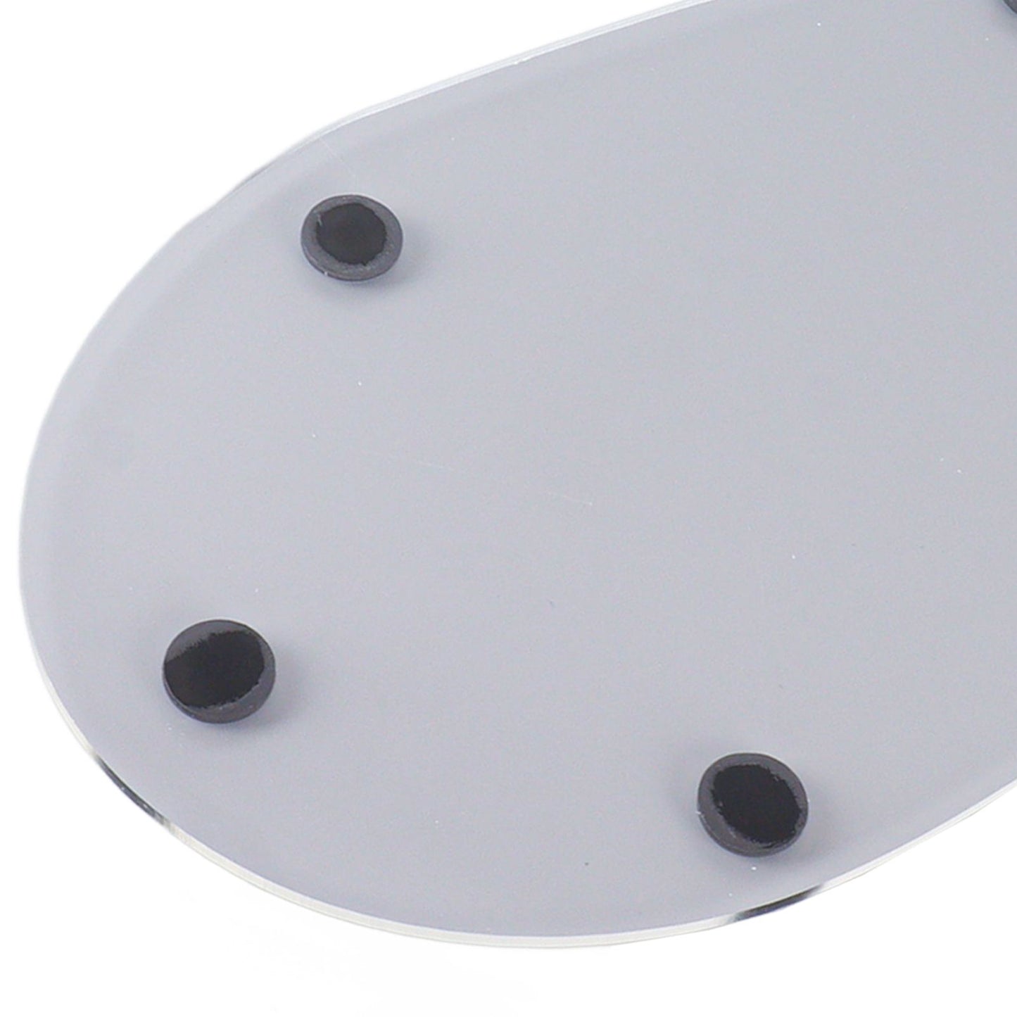Mixer Slider Mat Acrylic 34x21cm Lightweight Countertop Coffee Maker Blender Sliding Pad Anti Slip Kitchen Aid Mixer Accessories