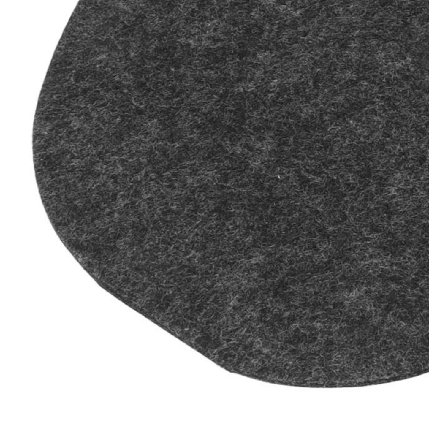 Appliance Heat Resistant Mat Cuttable Washable Countertop Protector Pad with Slider Function for Air Fryer 2pcs