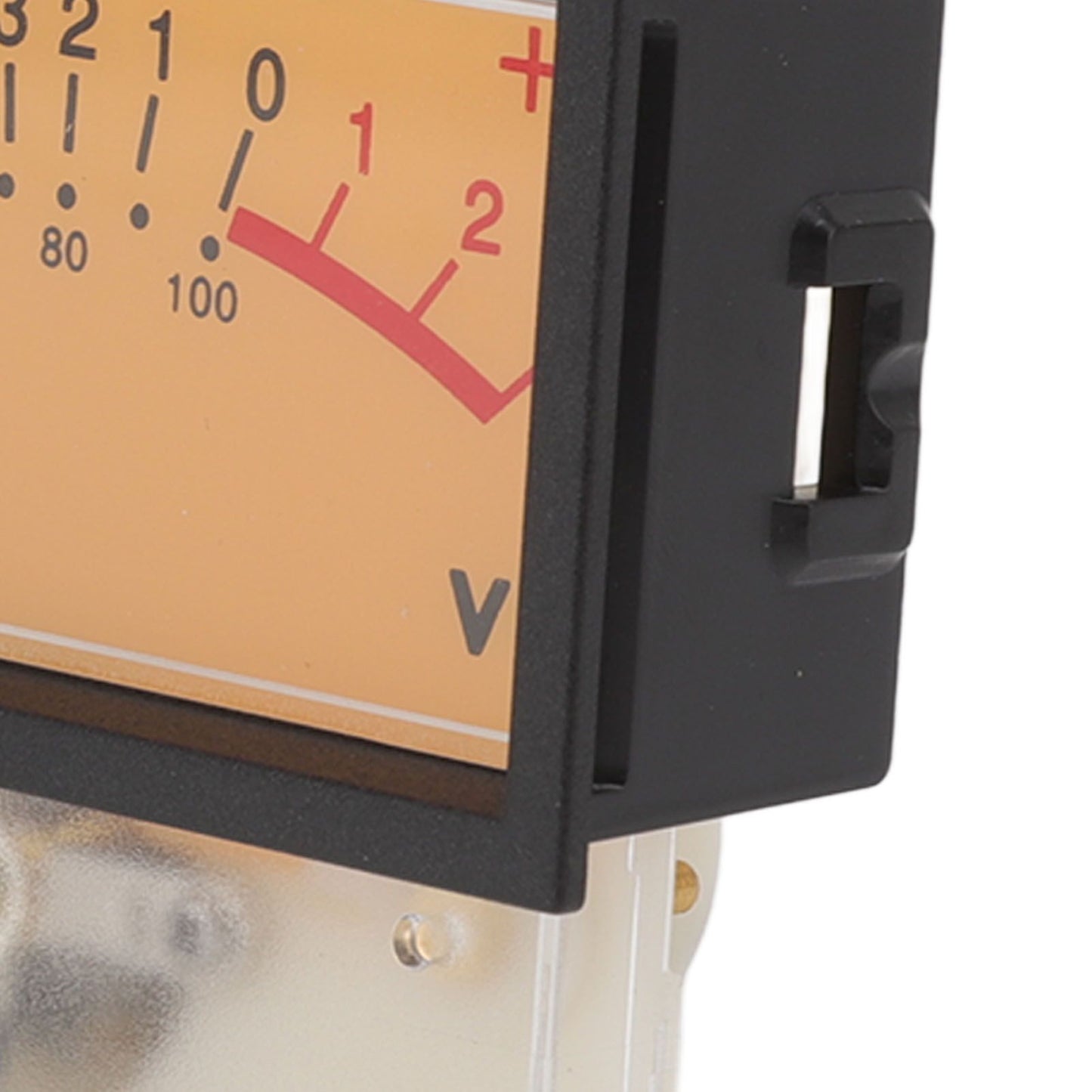 12V High Accuracy VU Meter Header DB Audio Level Header Power Amplifier Level Meter with Backlight 1000UA 50Ω