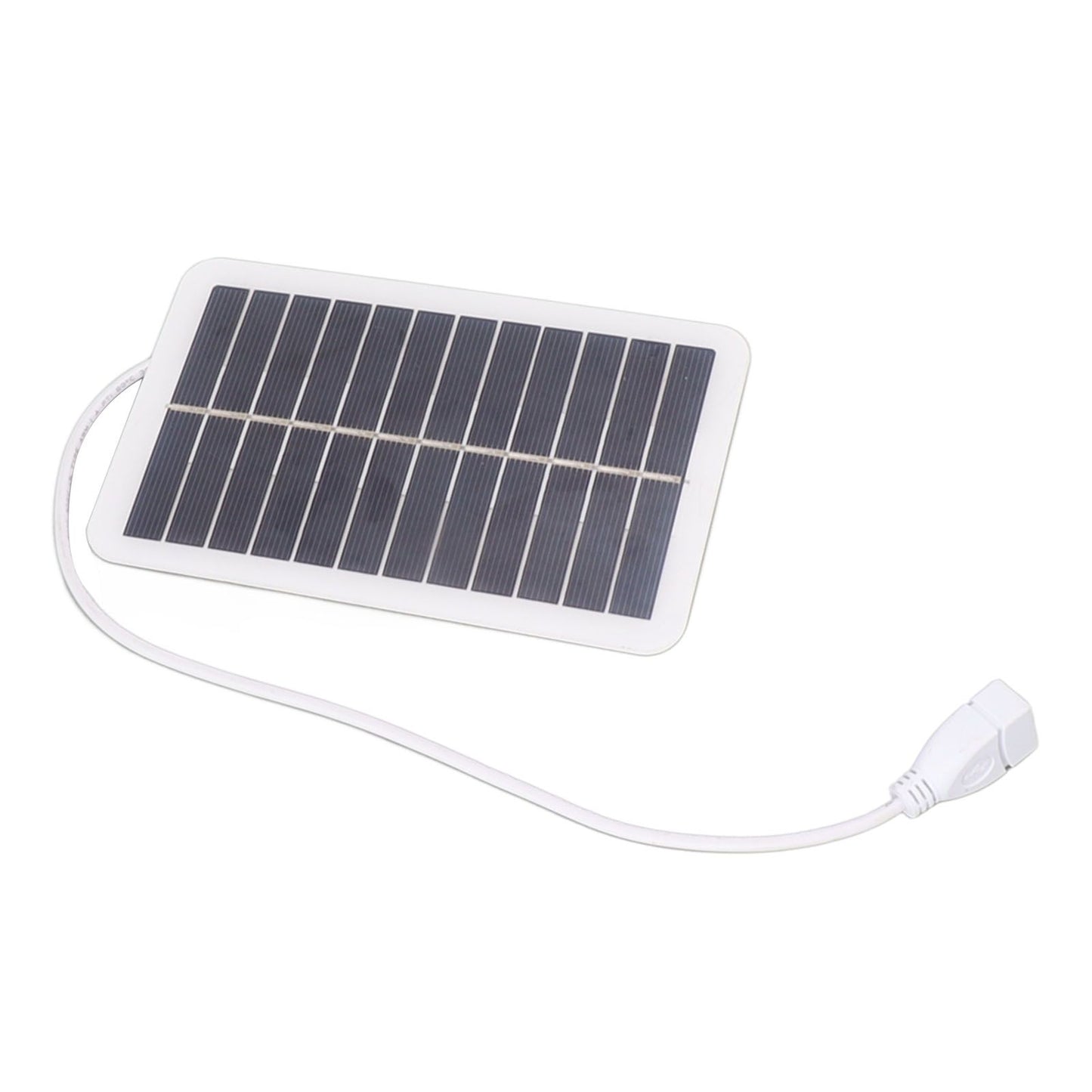 Mini Solar Panels Polycrystalline Silicon 2W 5V Portable USB Solar Panel Charger for Emergency