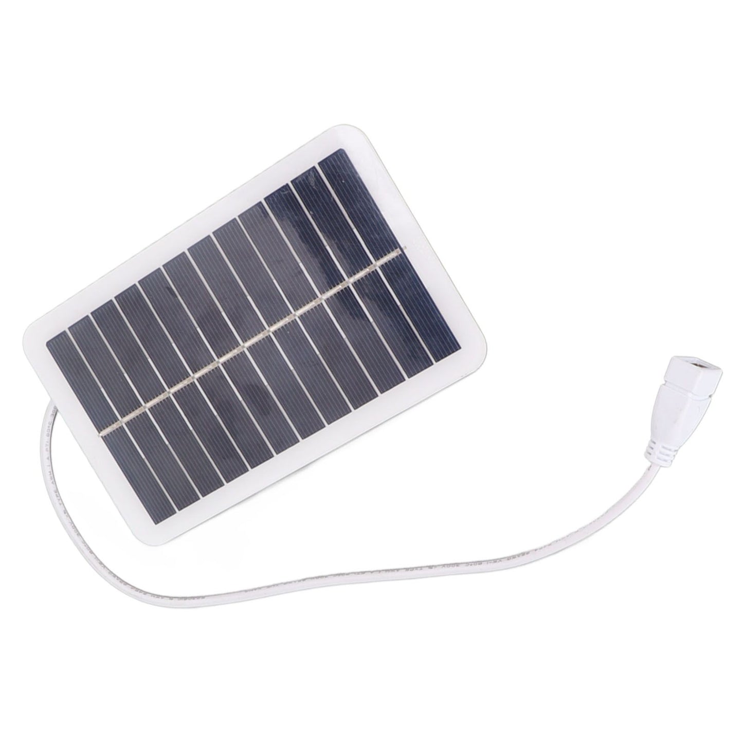 Mini Solar Panels Polycrystalline Silicon 2W 5V Portable USB Solar Panel Charger for Emergency