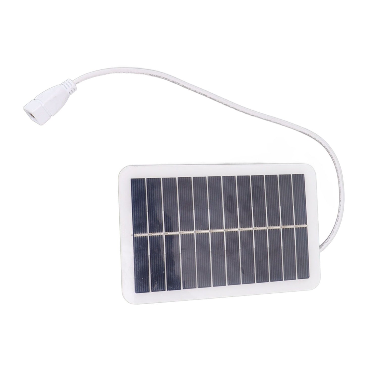 Mini Solar Panels Polycrystalline Silicon 2W 5V Portable USB Solar Panel Charger for Emergency