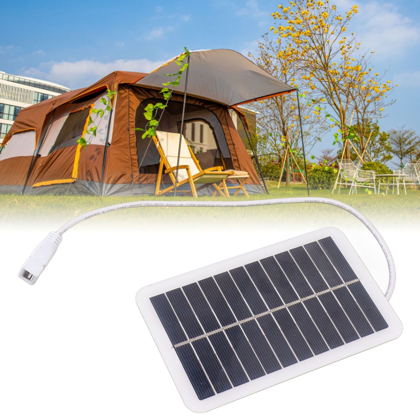 Mini Solar Panels Polycrystalline Silicon 2W 5V Portable USB Solar Panel Charger for Emergency